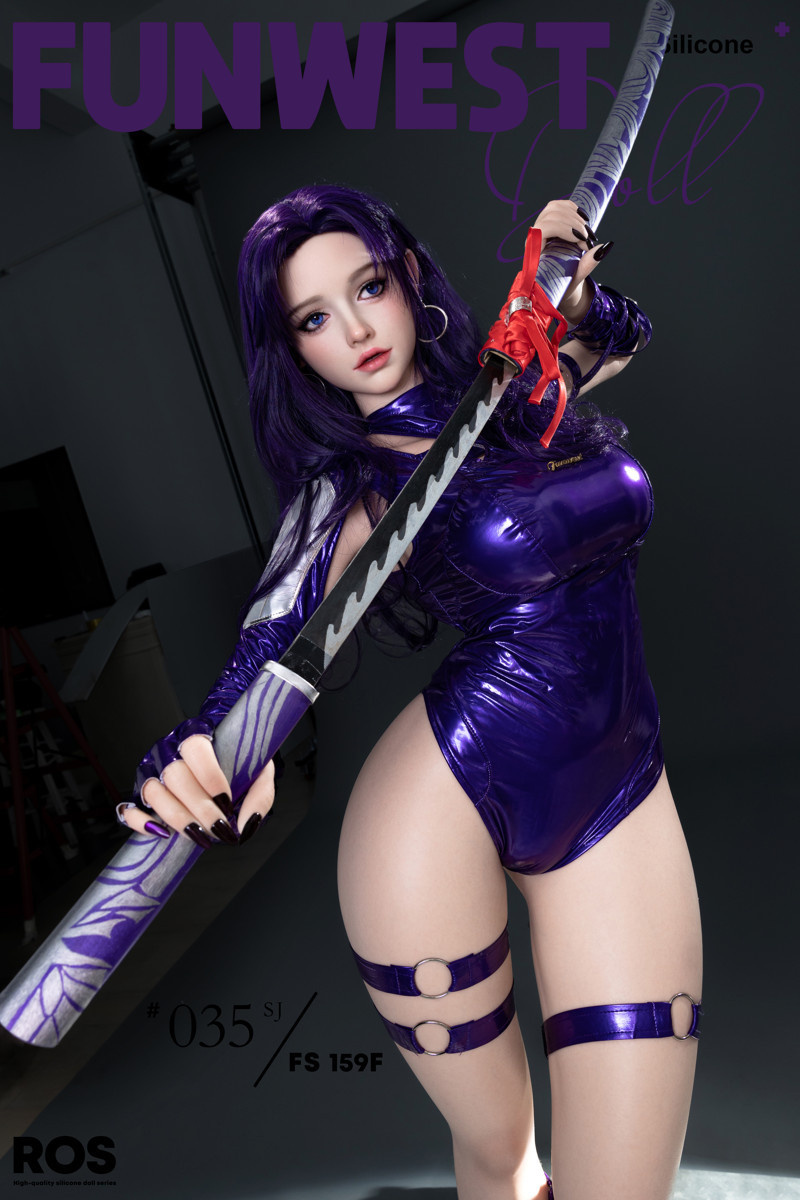 Funwest® 159cm (5.22’) F Cup Silicone Sex Doll Chloe