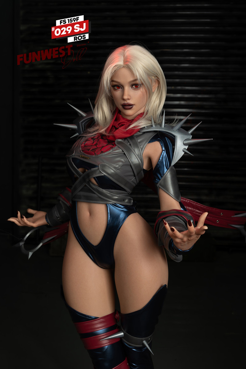 Funwest® 159cm (5.22’) F Cup Real Skin Texture Silicone Sex Doll Sophiemina