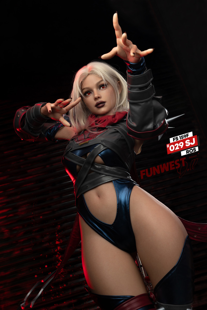 Funwest® 159cm (5.22’) F Cup Real Skin Texture Silicone Sex Doll Sophiemina