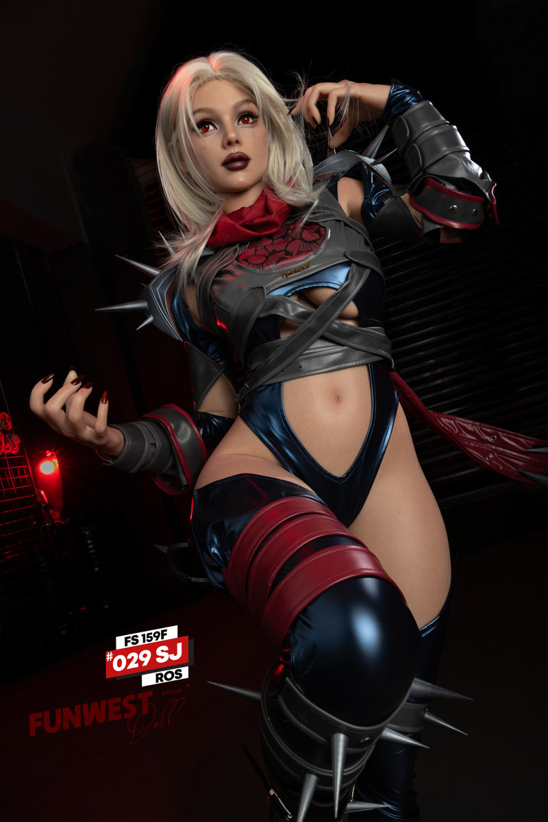 Funwest® 159cm (5.22’) F Cup Real Skin Texture Silicone Sex Doll Sophiemina