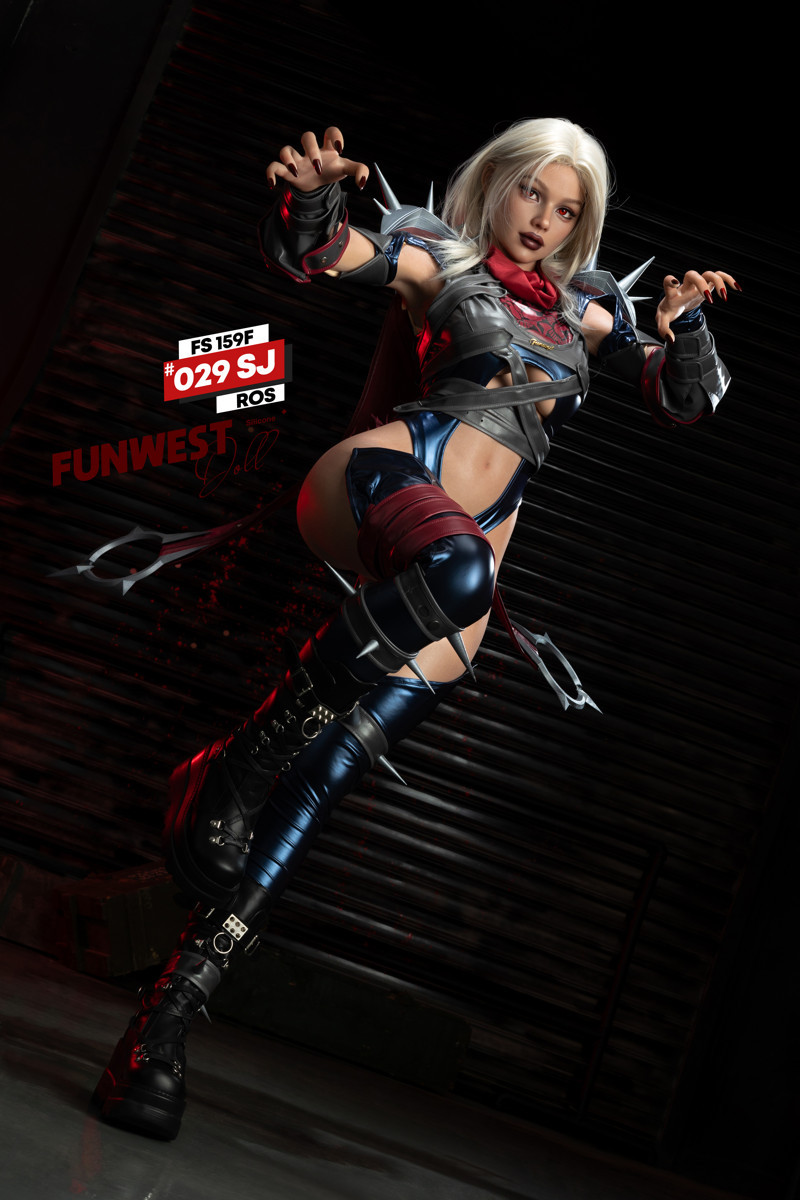 Funwest® 159cm (5.22’) F Cup Real Skin Texture Silicone Sex Doll Sophiemina