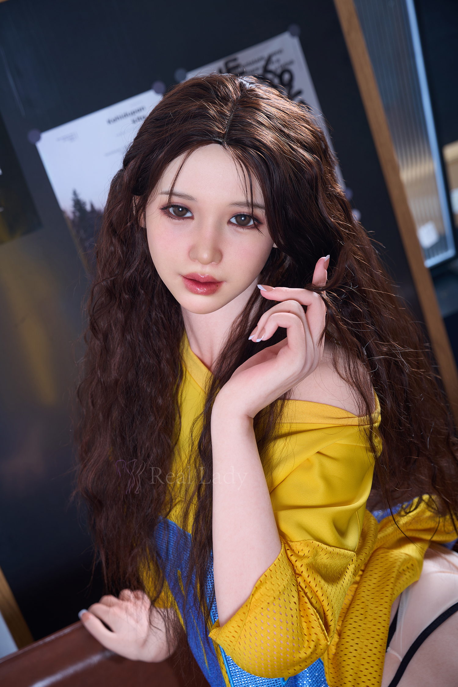 REAL LADY® 159cm (5.22') R9 Alodia Silicone Sex Doll