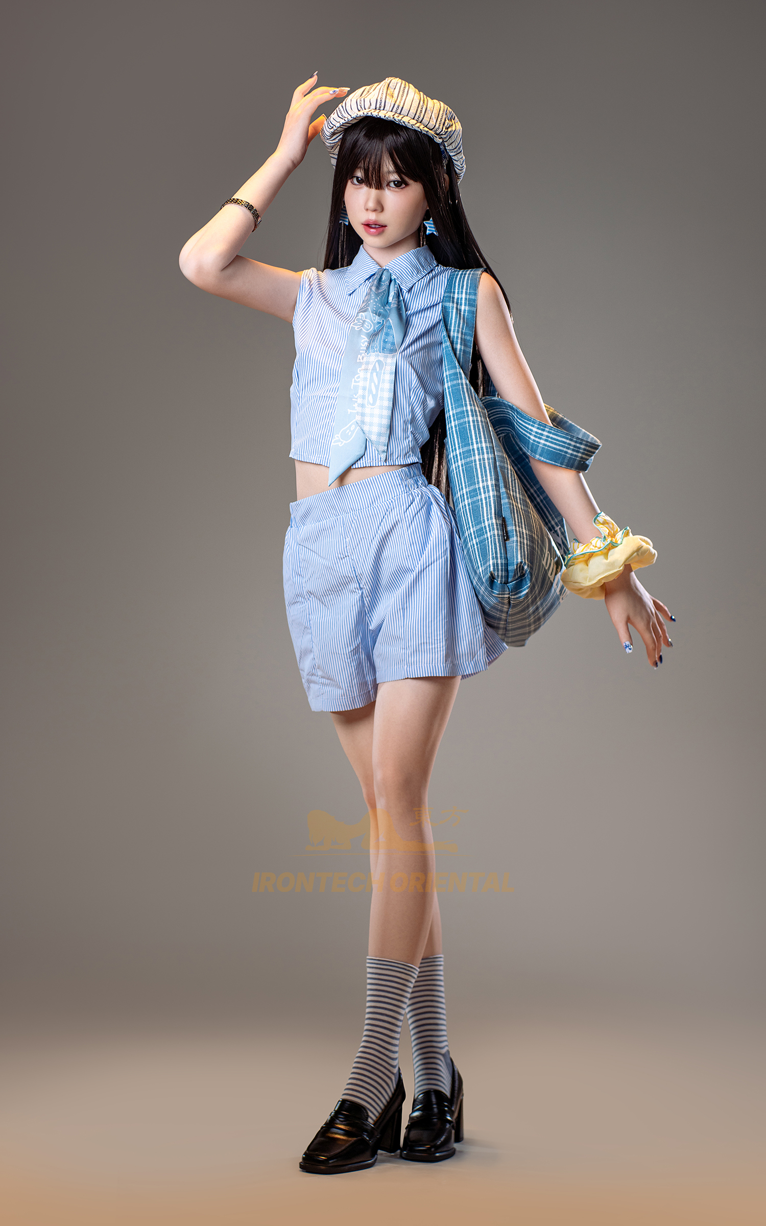 IRONTECH DOLL® 161CM (5.28') M A6 Kurumi Silk Glow 2 ROS MAX Silicone Sex Doll