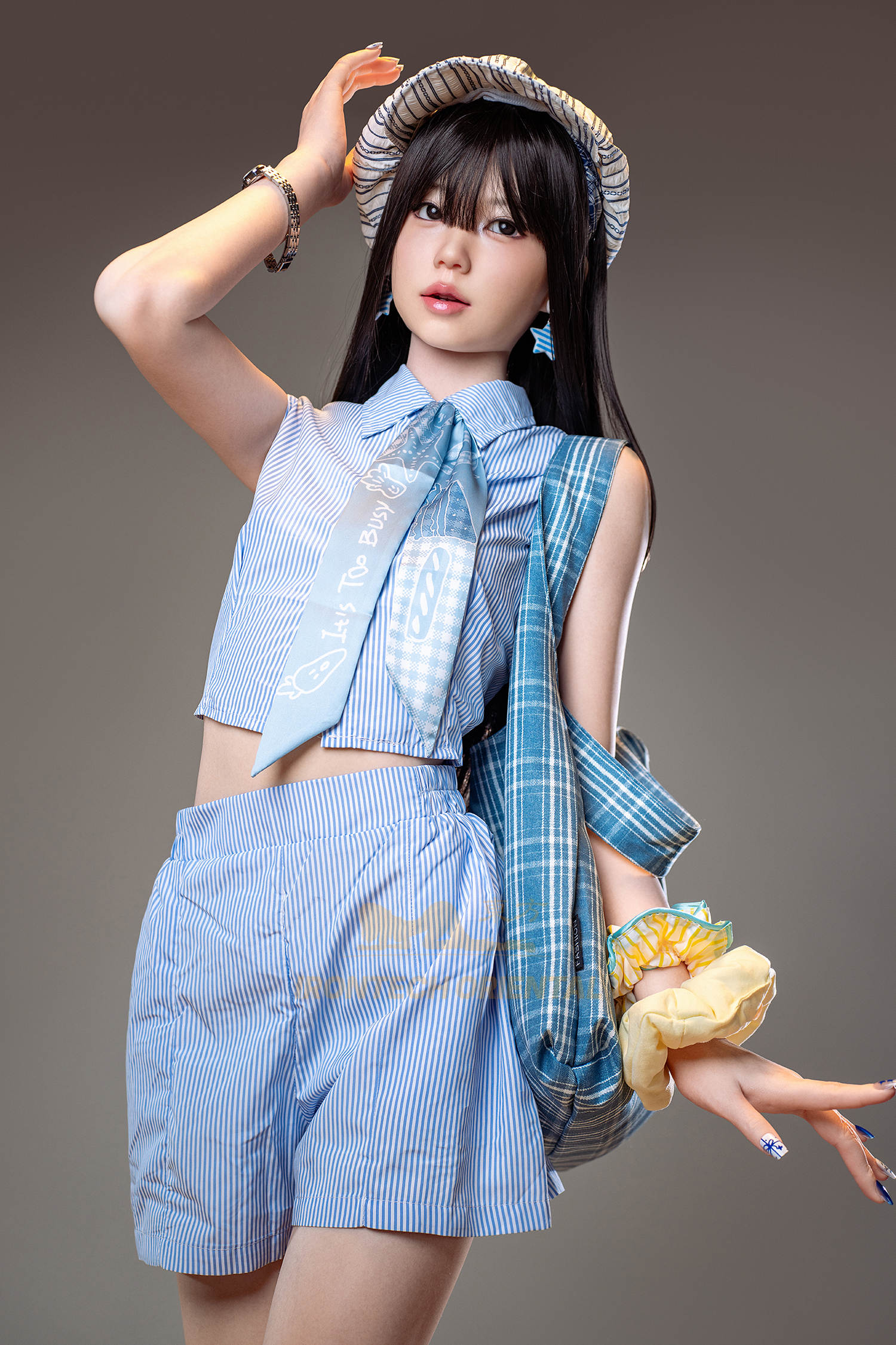 IRONTECH DOLL® 161CM (5.28') M A6 Kurumi Silk Glow 2 ROS MAX Silicone Sex Doll