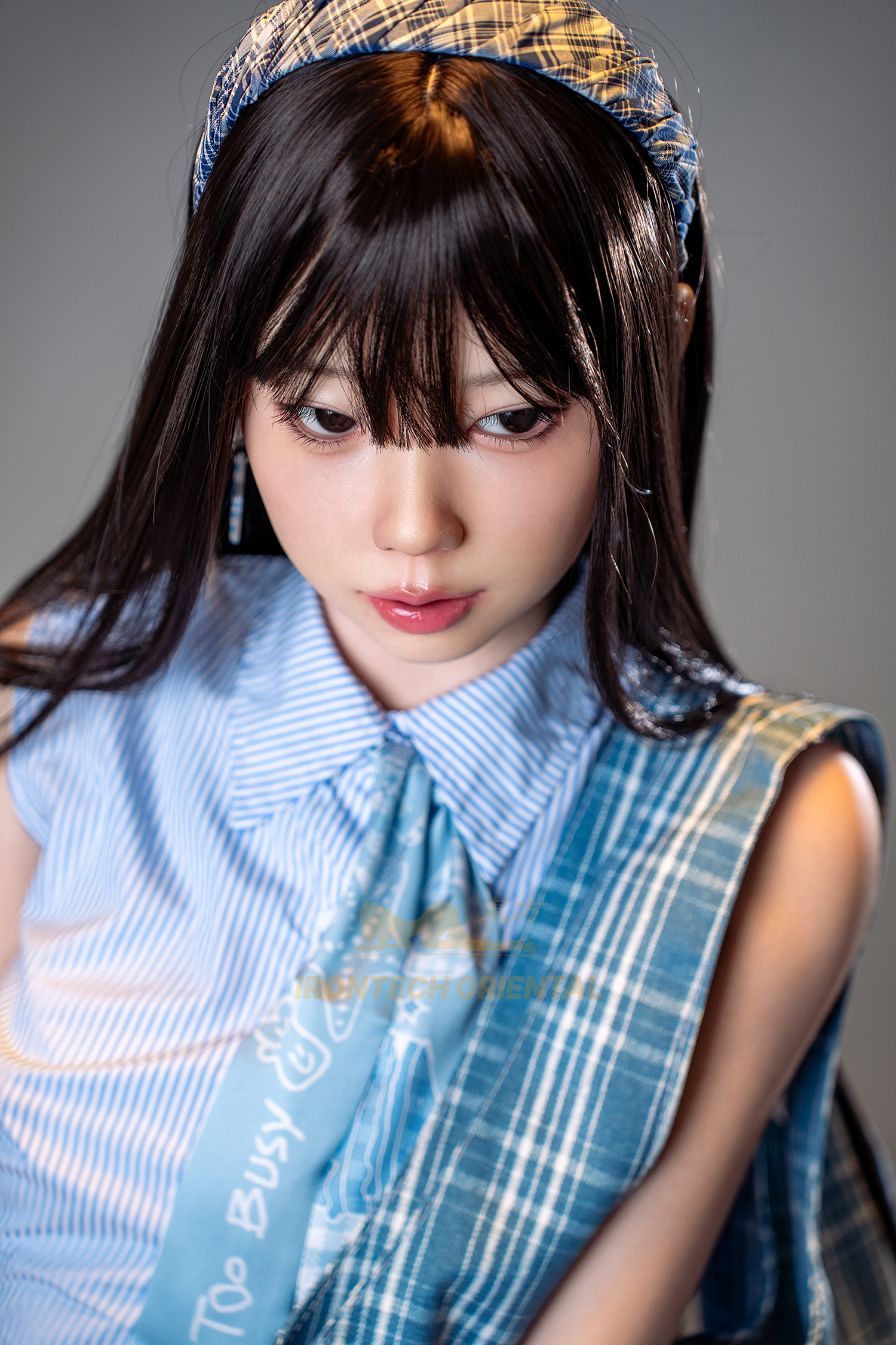 IRONTECH DOLL® 161CM (5.28') M A6 Kurumi Silk Glow 2 ROS MAX Silicone Sex Doll