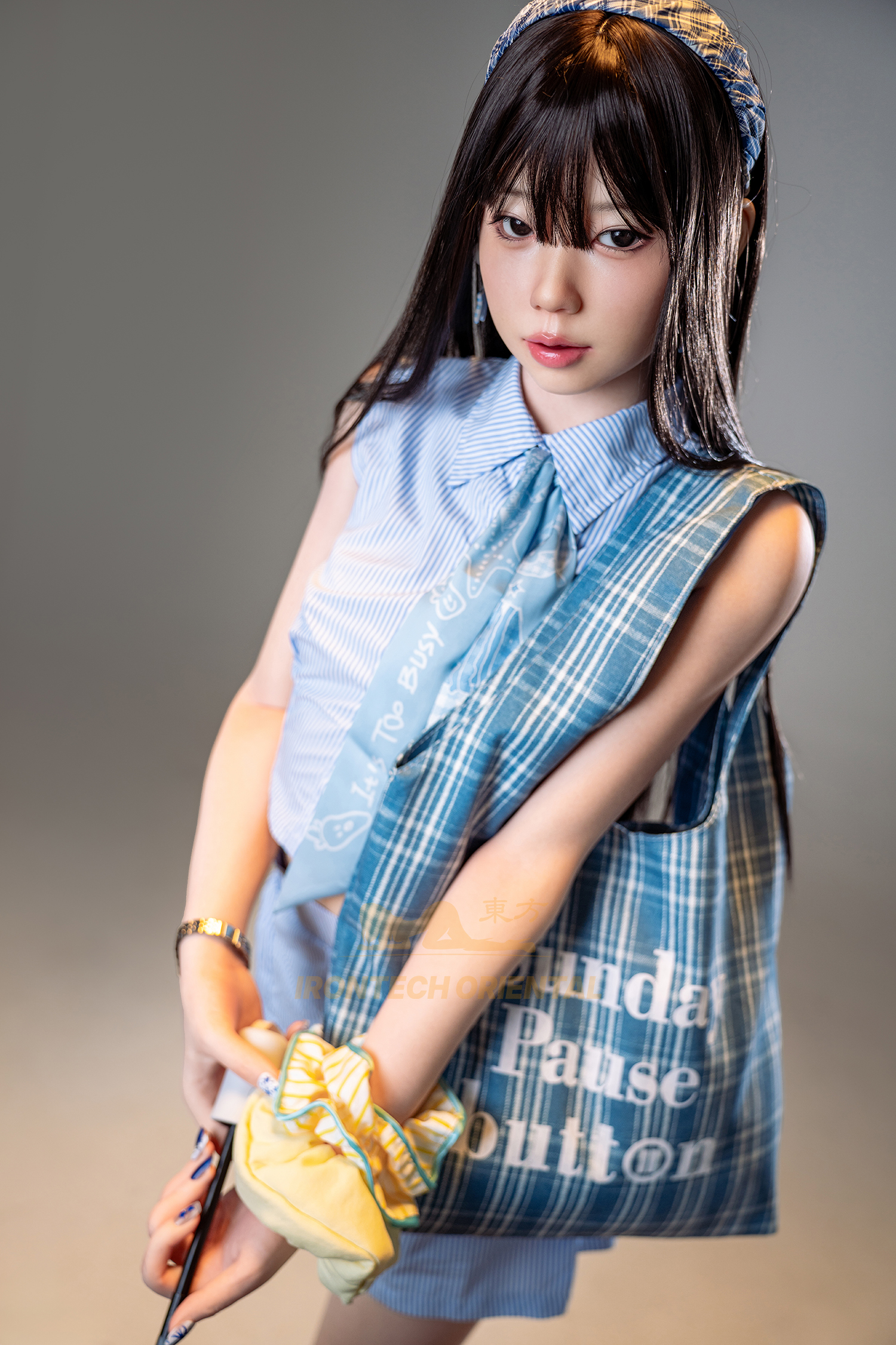 IRONTECH DOLL® 161CM (5.28') M A6 Kurumi Silk Glow 2 ROS MAX Silicone Sex Doll