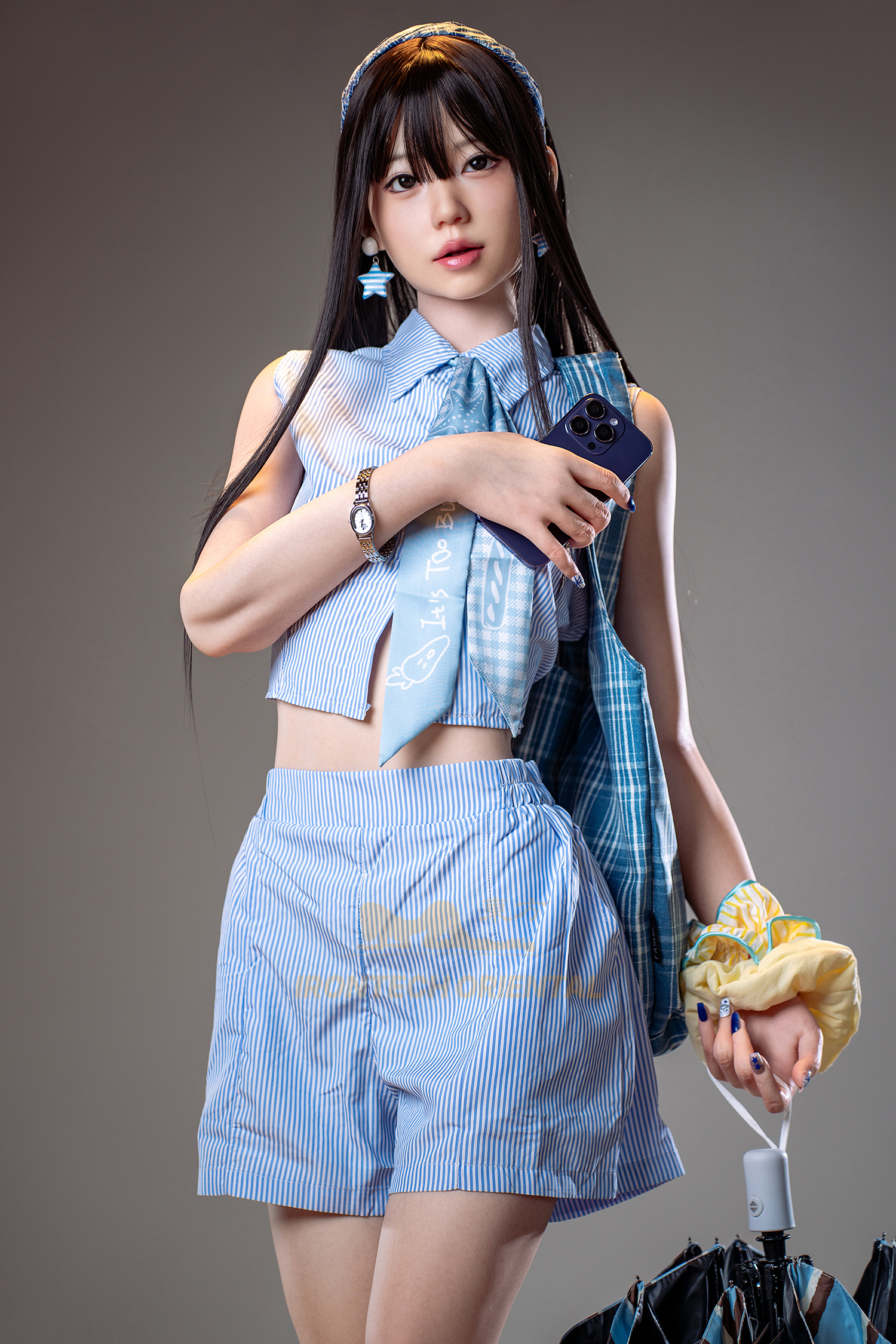 IRONTECH DOLL® 161CM (5.28') M A6 Kurumi Silk Glow 2 ROS MAX Silicone Sex Doll