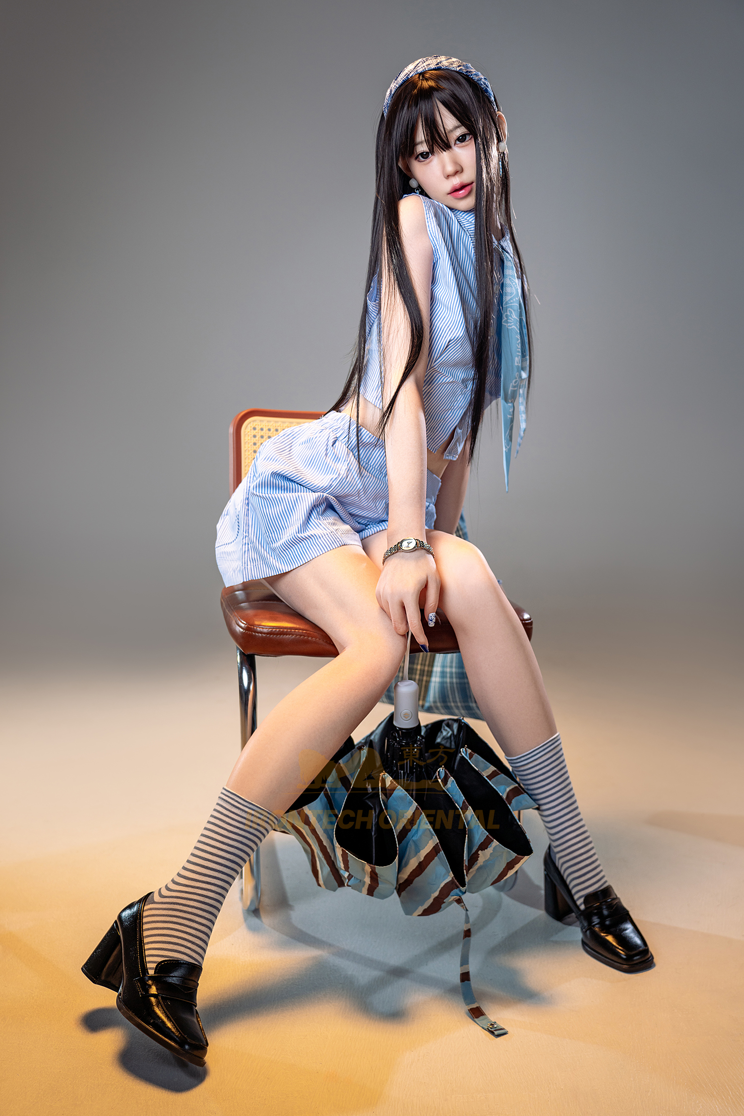 IRONTECH DOLL® 161CM (5.28') M A6 Kurumi Silk Glow 2 ROS MAX Silicone Sex Doll