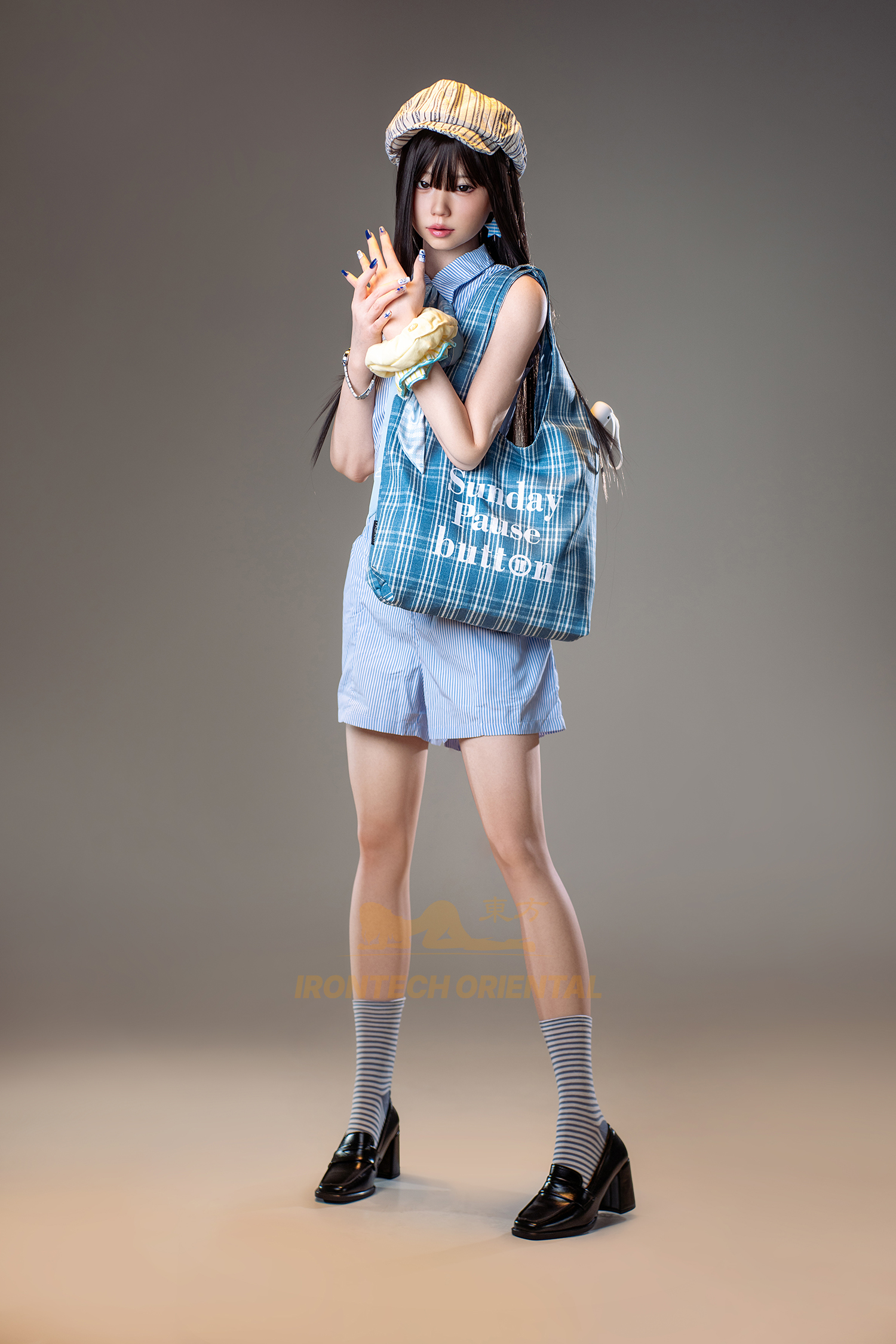 IRONTECH DOLL® 161CM (5.28') M A6 Kurumi Silk Glow 2 ROS MAX Silicone Sex Doll