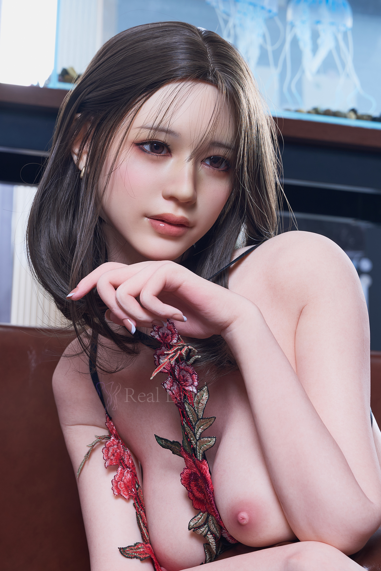 REAL LADY® 159cm (5.22') R13 Selina Natural ROS MAX Silicone Sex Doll