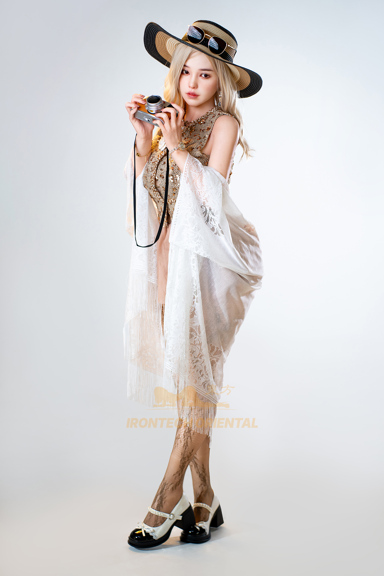 IRONTECH DOLL® 158CM (5.18') T S40 ROS MAX Eileen Silicone Sex Doll