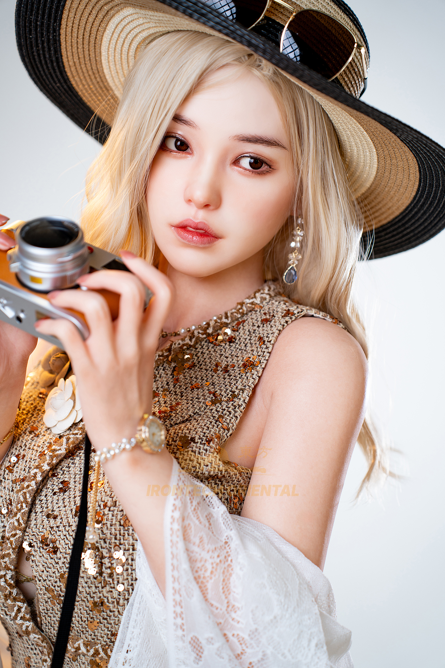 IRONTECH DOLL® 158CM (5.18') T S40 ROS MAX Eileen Silicone Sex Doll