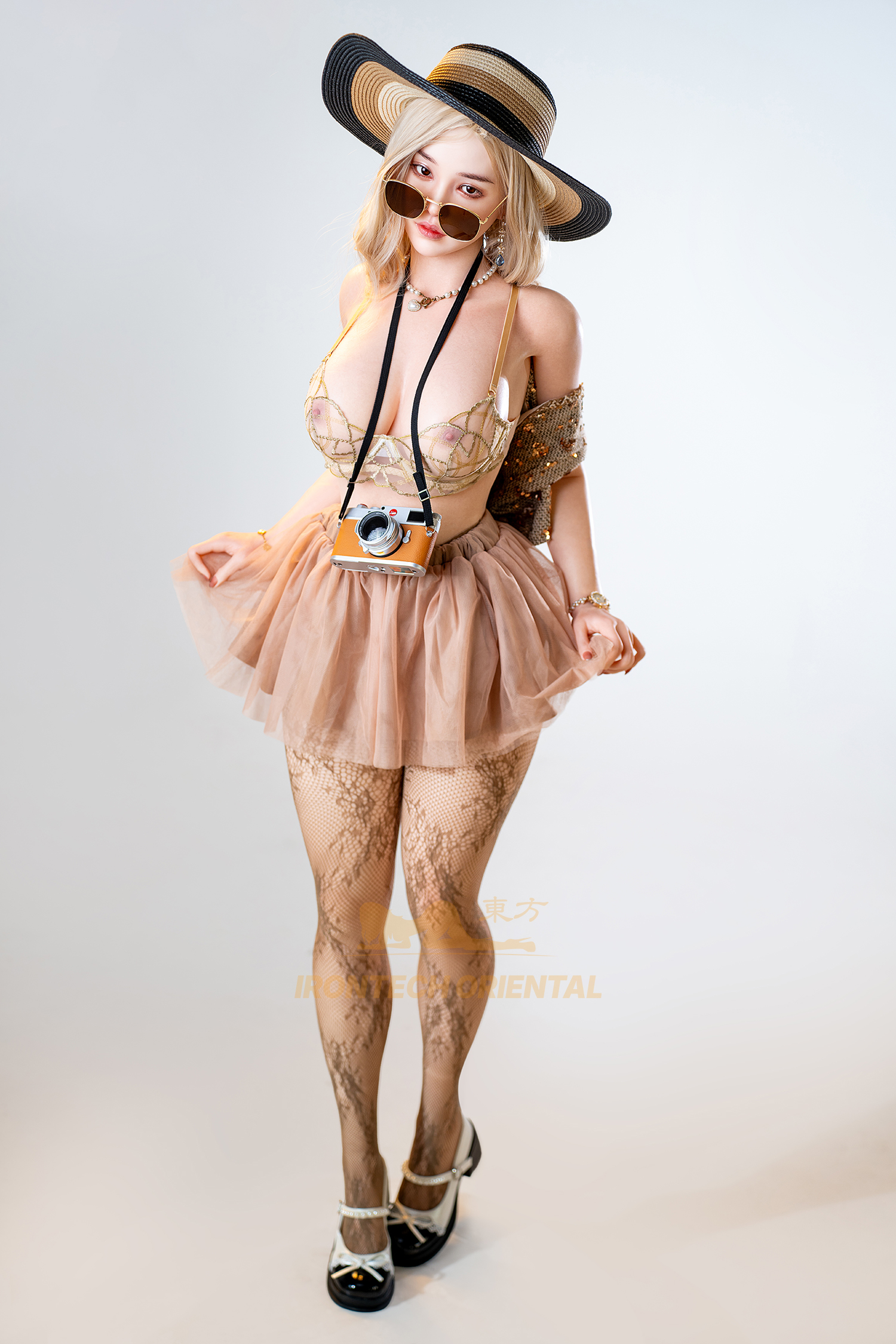 IRONTECH DOLL® 158CM (5.18') T S40 ROS MAX Eileen Silicone Sex Doll