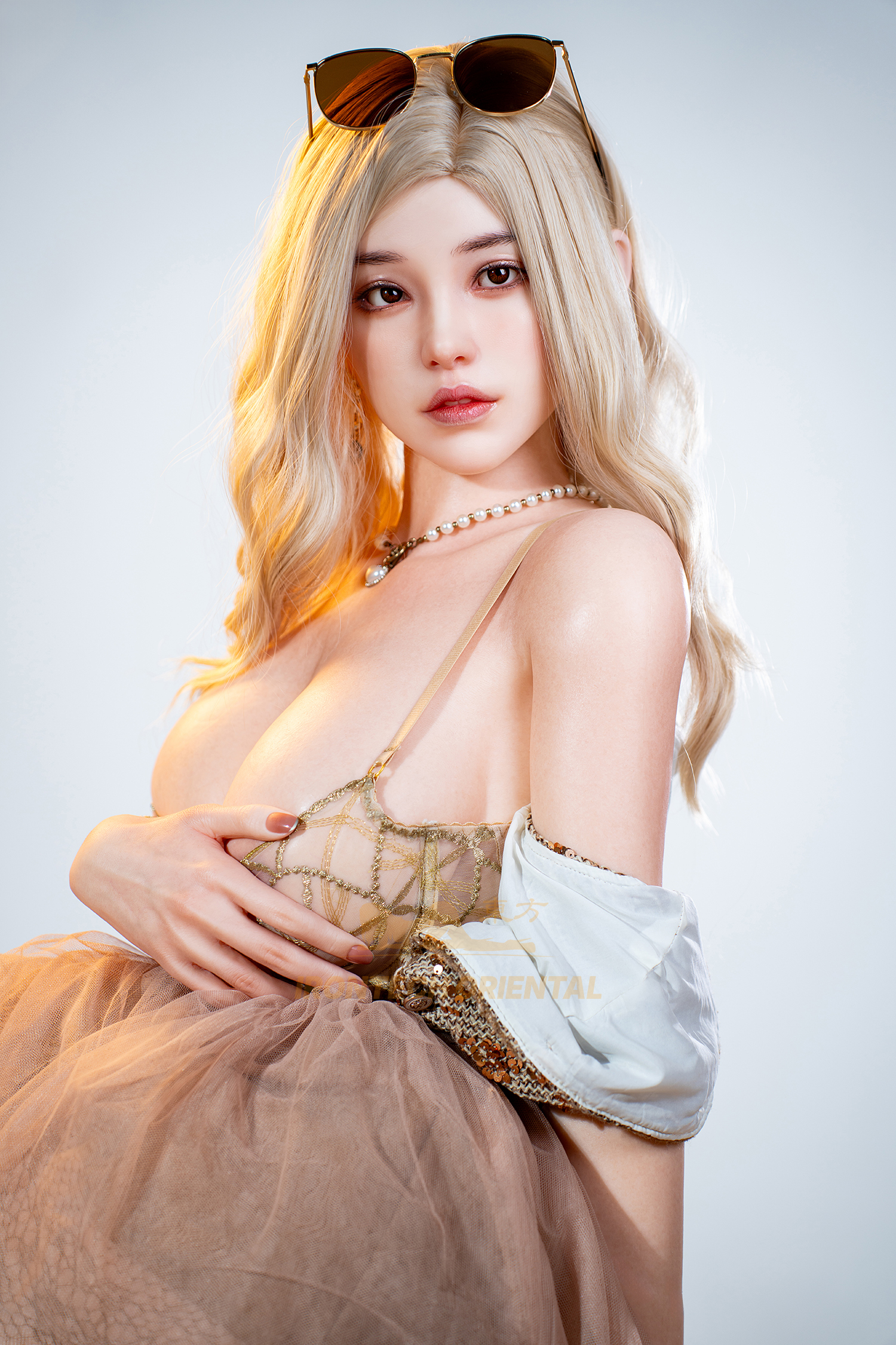 IRONTECH DOLL® 158CM (5.18') T S40 ROS MAX Eileen Silicone Sex Doll