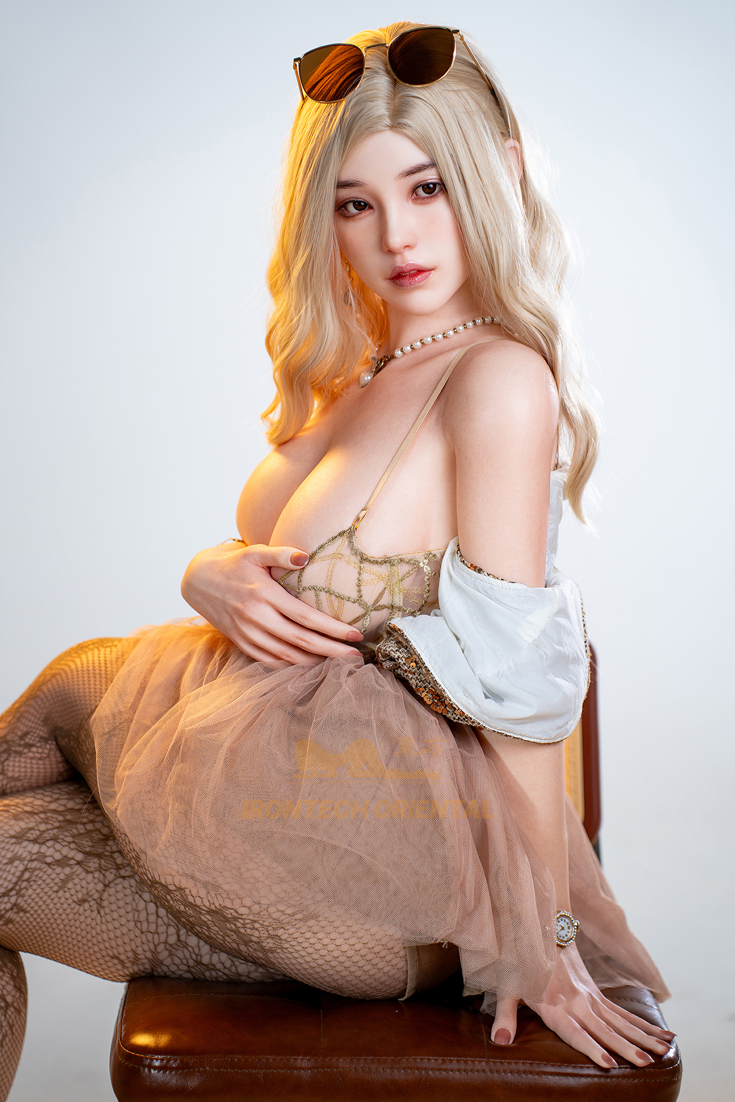 IRONTECH DOLL® 158CM (5.18') T S40 ROS MAX Eileen Silicone Sex Doll