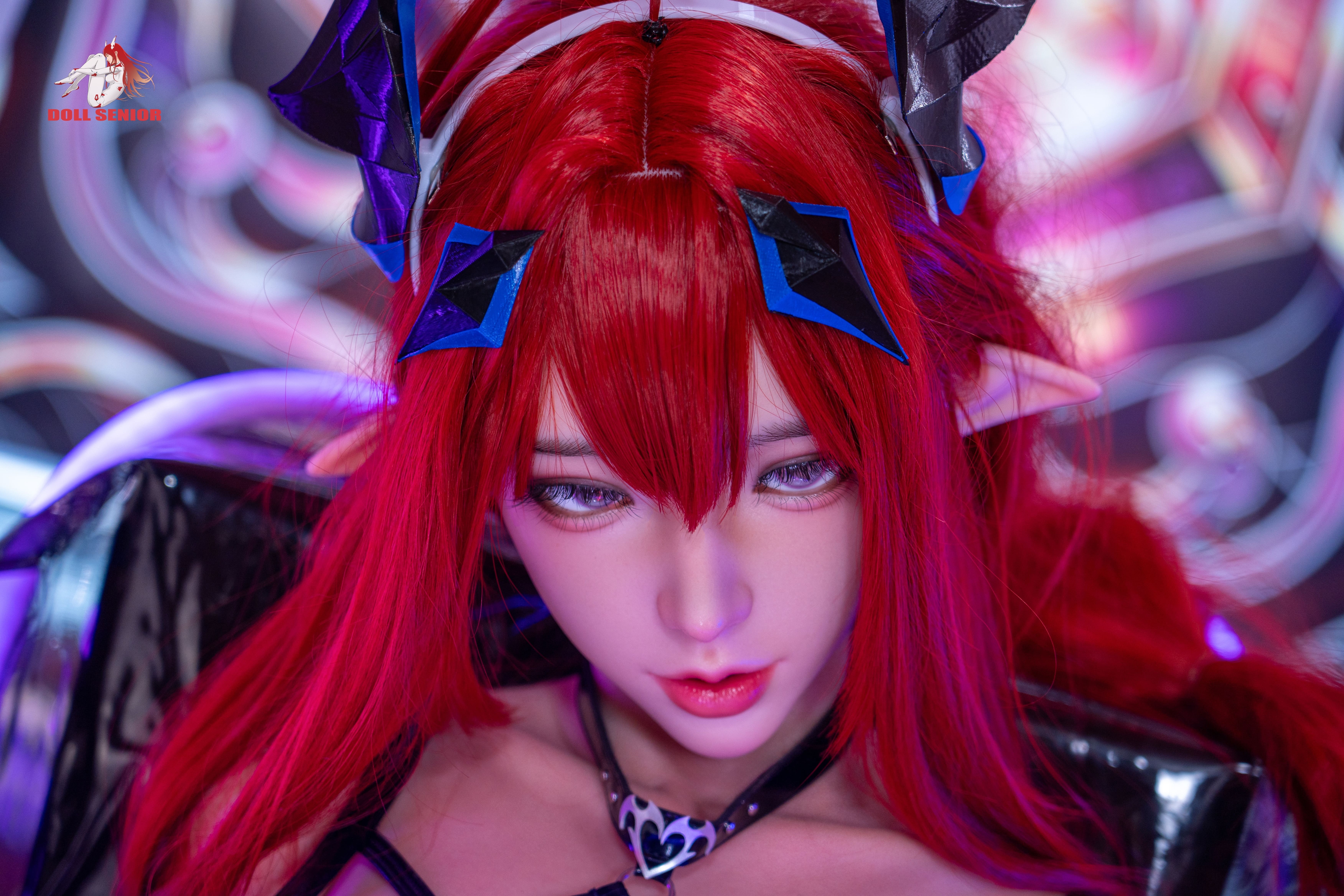 Doll Senior® 158cm ( 5.18' )  K Cup Real Skin Texture ROS Silicone  Sex Doll C05 Scorpio