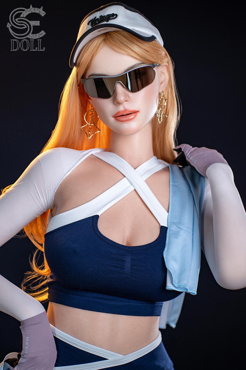 SE Doll® 175cm (5'74) E-Cup Real Skin Texture Silicone Pro Sex Doll Nora.A, ROS Head #158SO