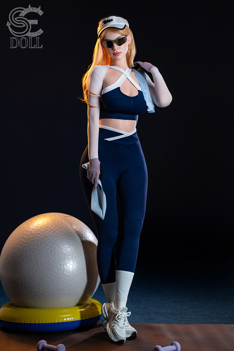 SE Doll® 175cm (5'74) E-Cup Real Skin Texture Silicone Pro Sex Doll Nora.A, ROS Head #158SO