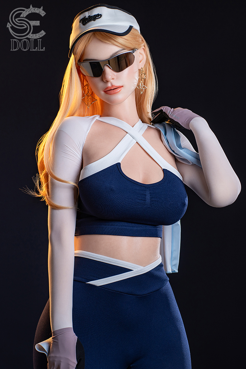 SE Doll® 175cm (5'74) E-Cup Real Skin Texture Silicone Pro Sex Doll Nora.A, ROS Head #158SO