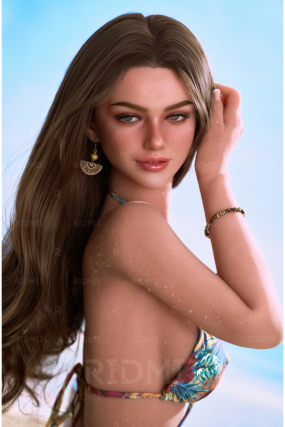 RIDMII® 150cm ( 4.92' )  Oriana ROS Head Hybrid Sex Doll