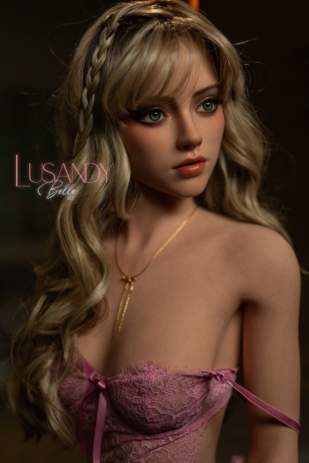 Lusandy® 167cm (5.48') B-Cup Natural skin Silicone Sex Doll Belle