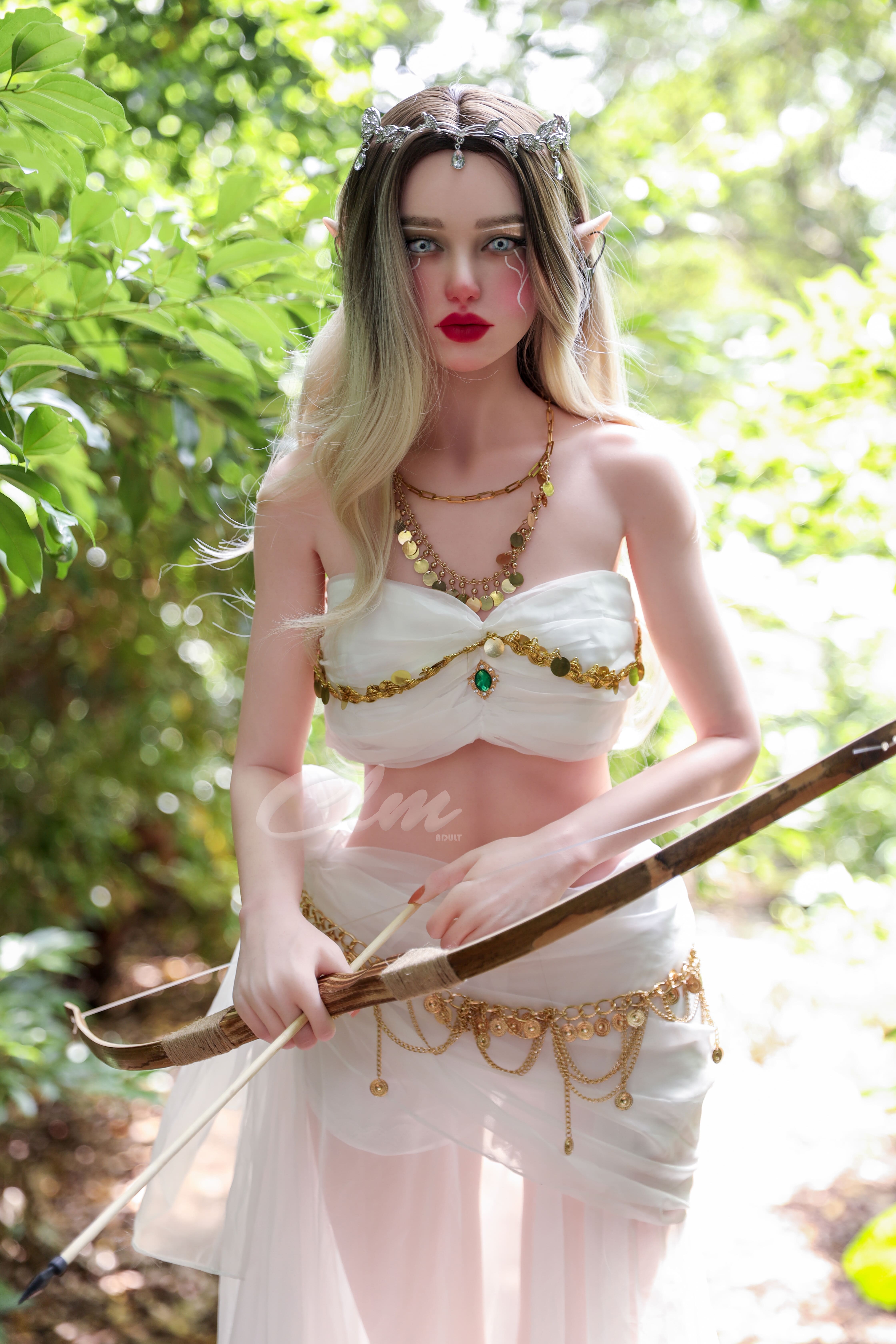 Climax® 157cm (5'15) Full Silicone Sex Doll Athena, CLM Ultra Series