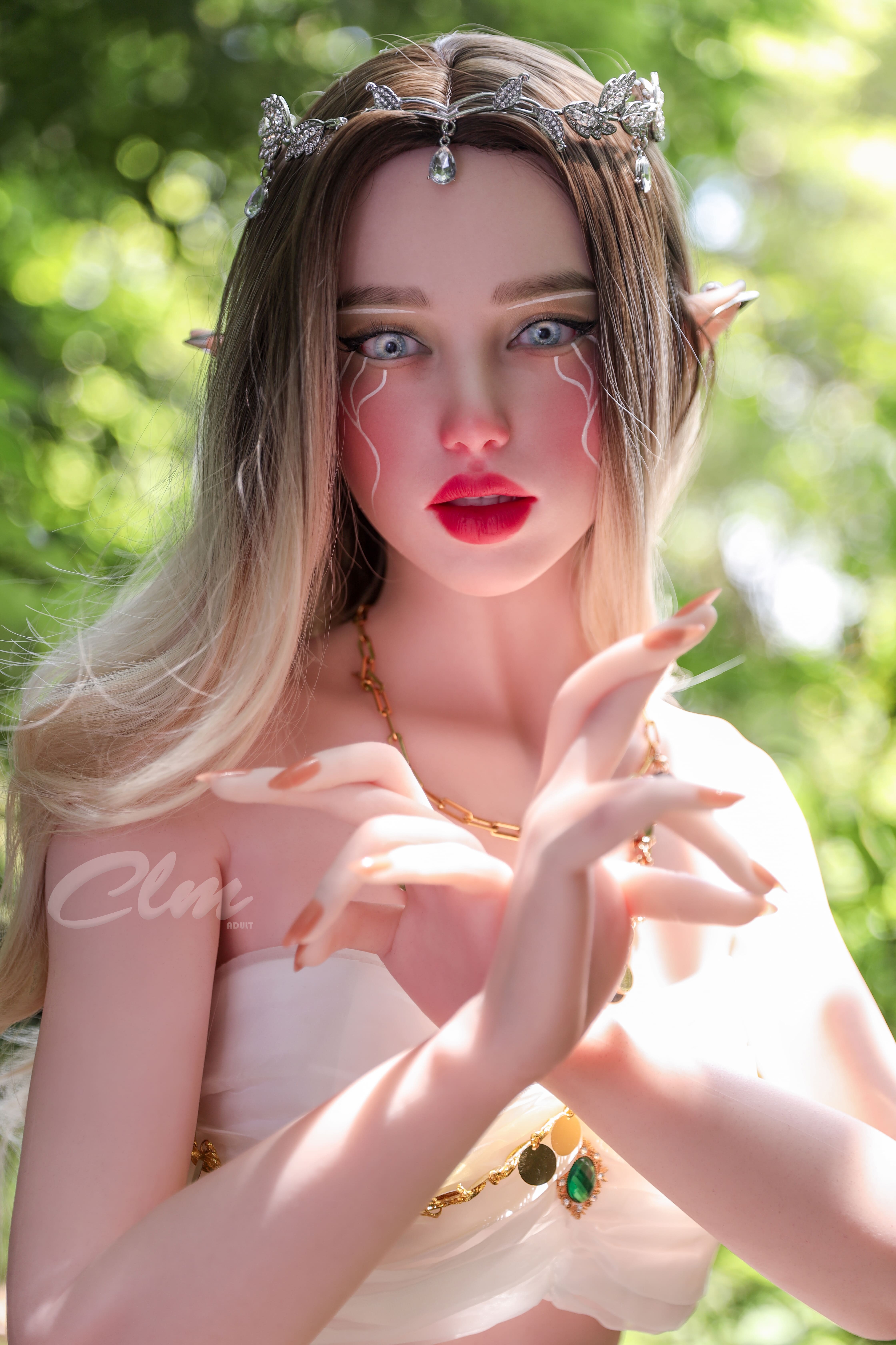 Climax® 157cm (5'15) Full Silicone Sex Doll Athena, CLM Ultra Series