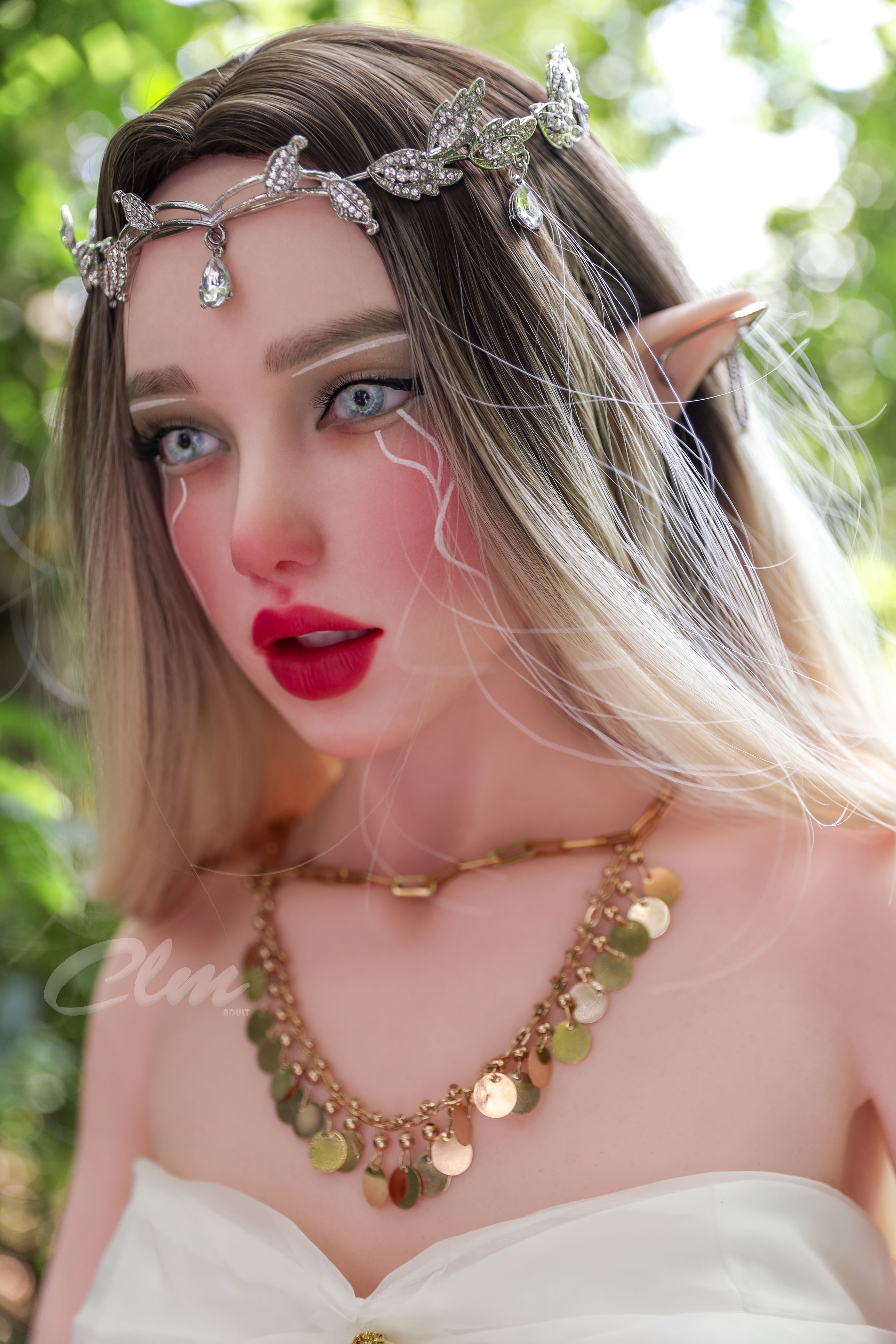 Climax® 157cm (5'15) Full Silicone Sex Doll Athena, CLM Ultra Series