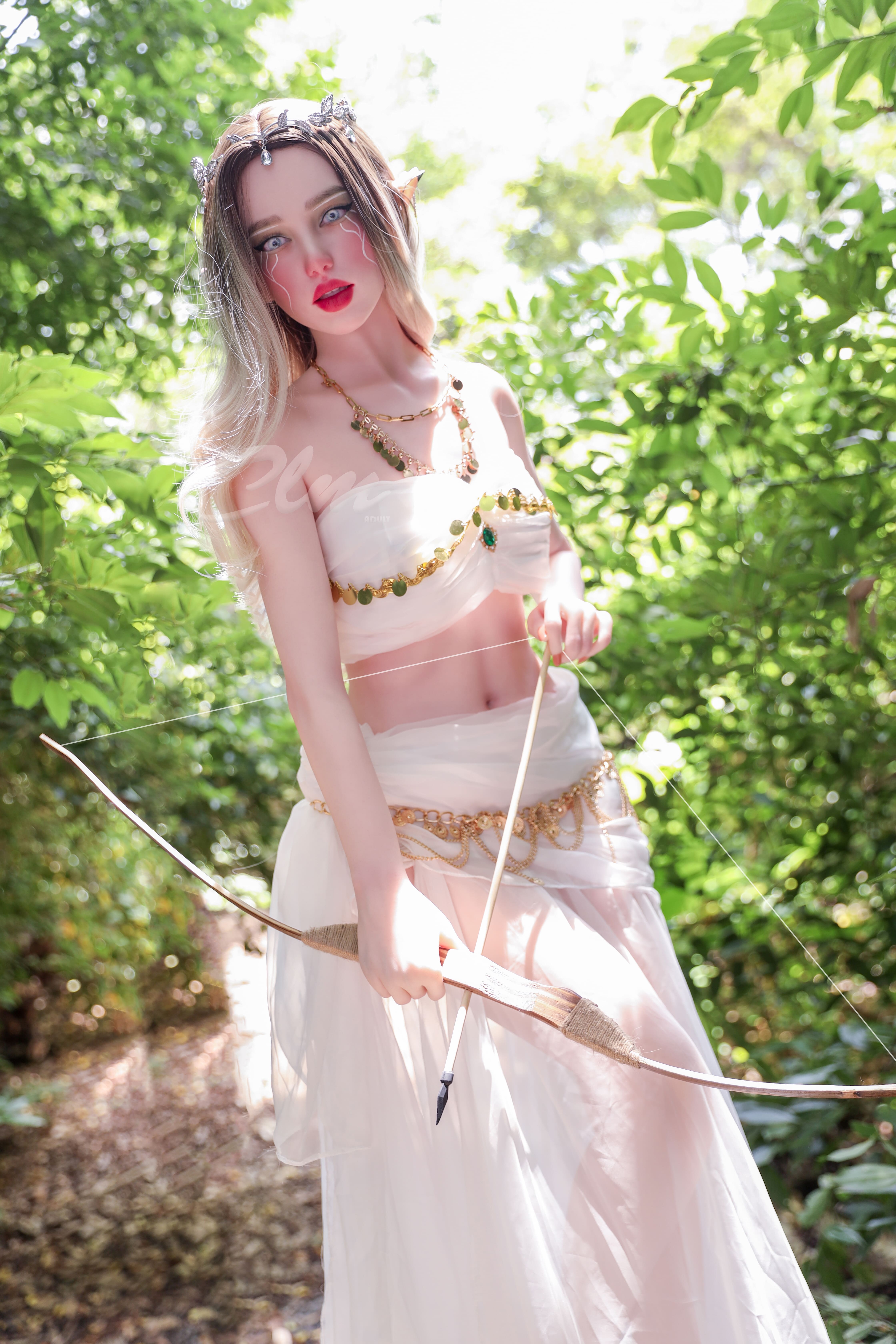 Climax® 157cm (5'15) Full Silicone Sex Doll Athena, CLM Ultra Series