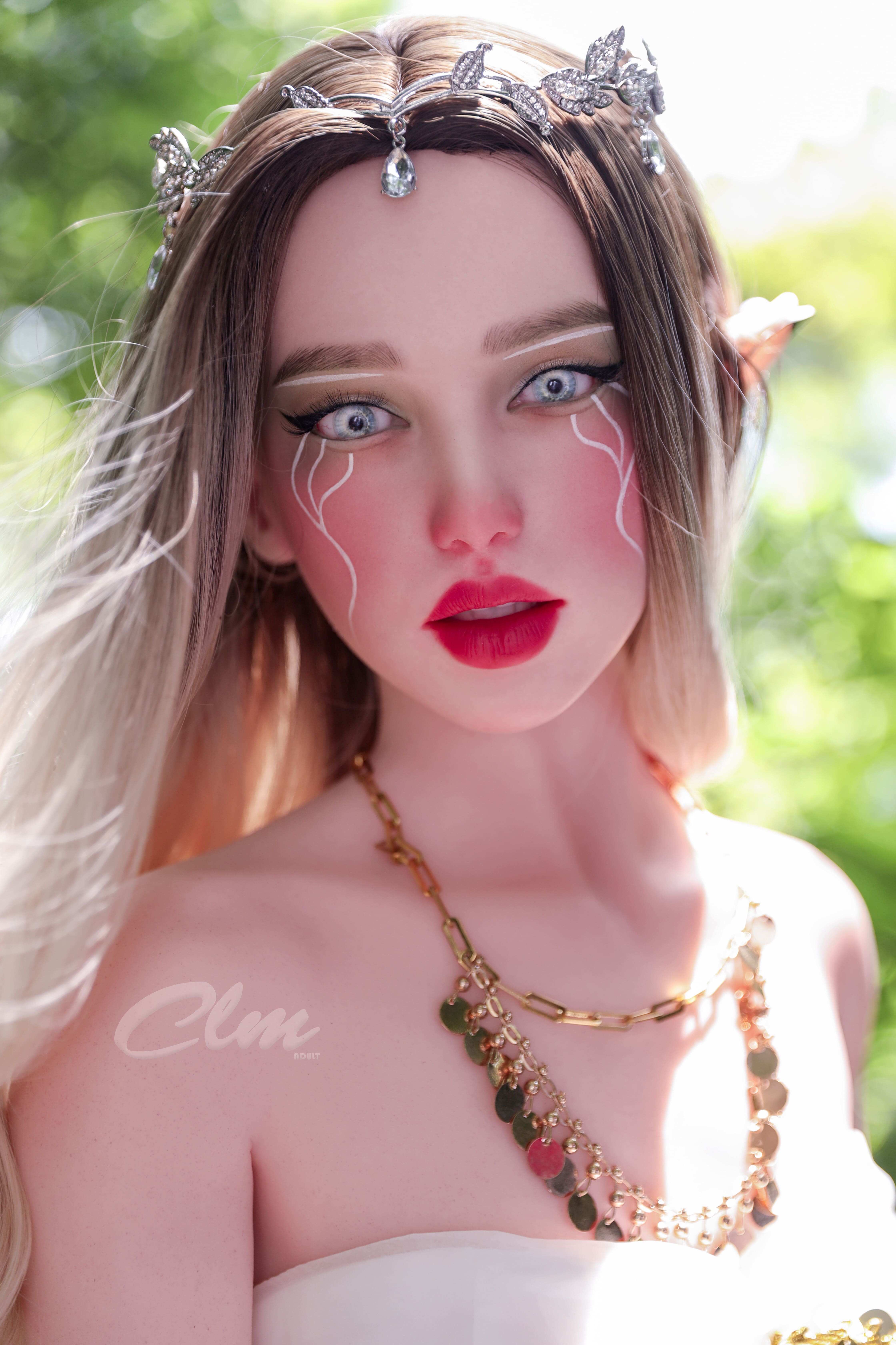 Climax® 157cm (5'15) Full Silicone Sex Doll Athena, CLM Ultra Series