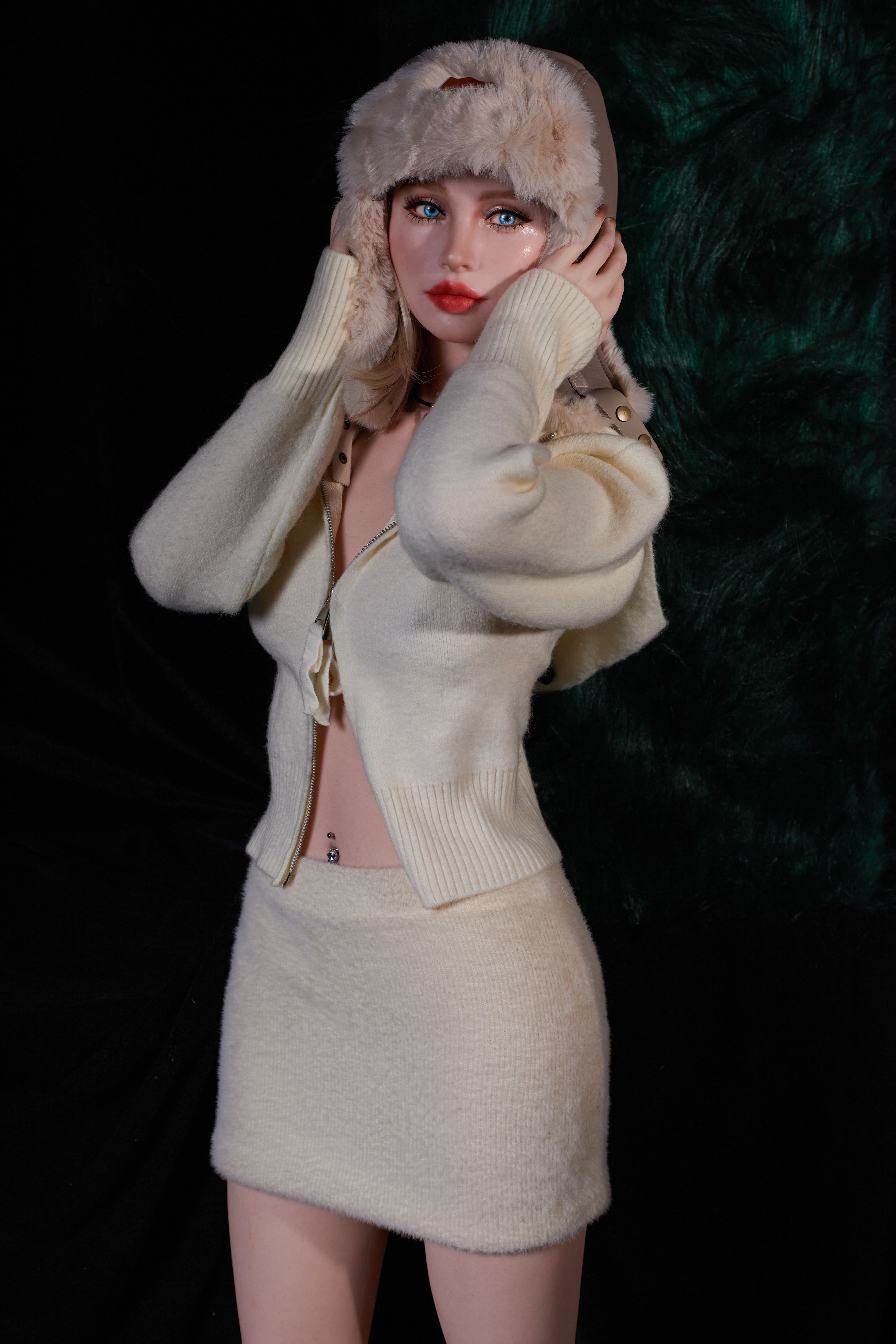 Climax® 157cm (5'15) Full Silicone Sex Doll Miko, CLM Ultra Series