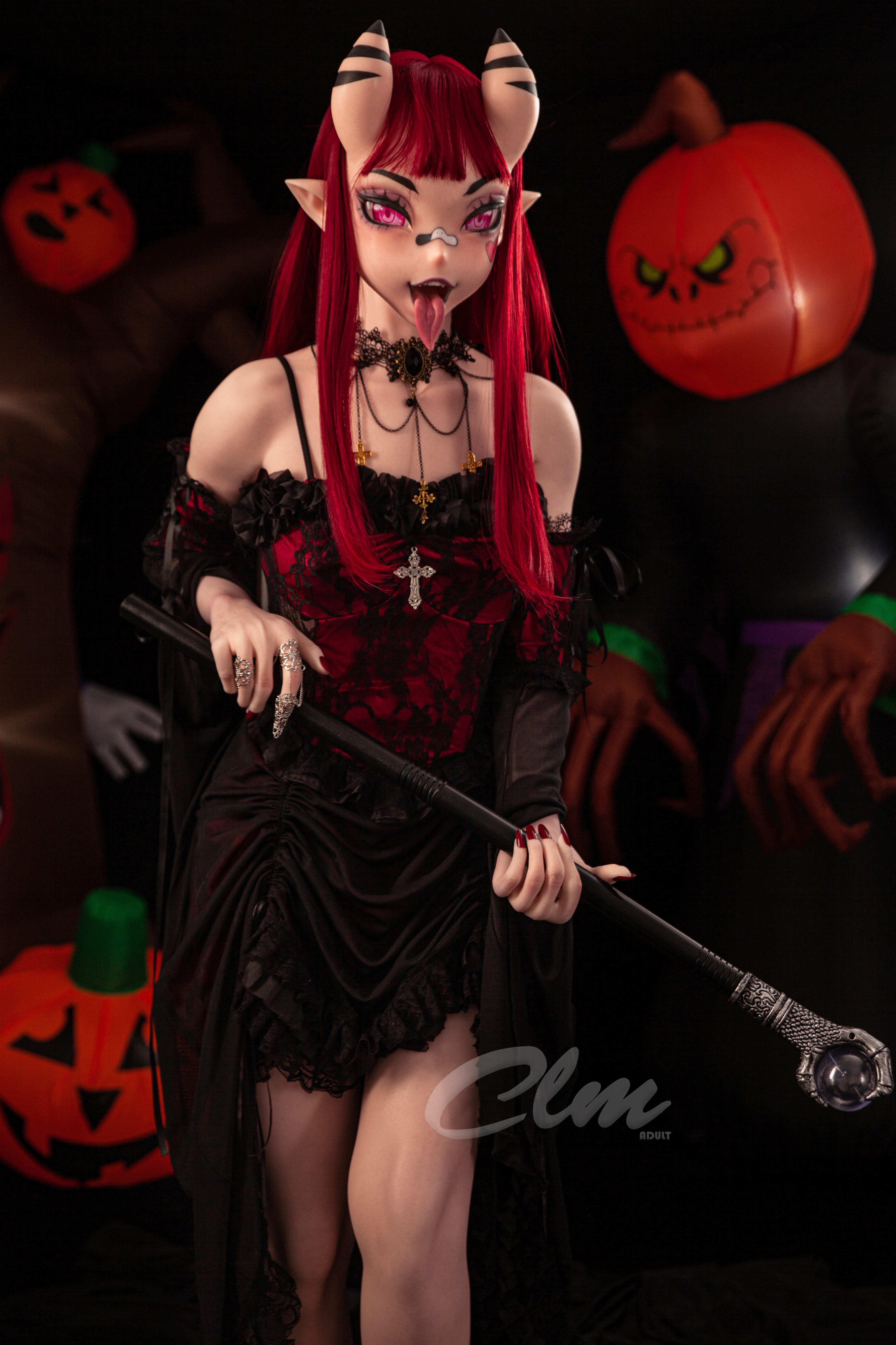 Climax® 157cm (5'15) Full Silicone Sex Doll Meru, CLM Ultra Series