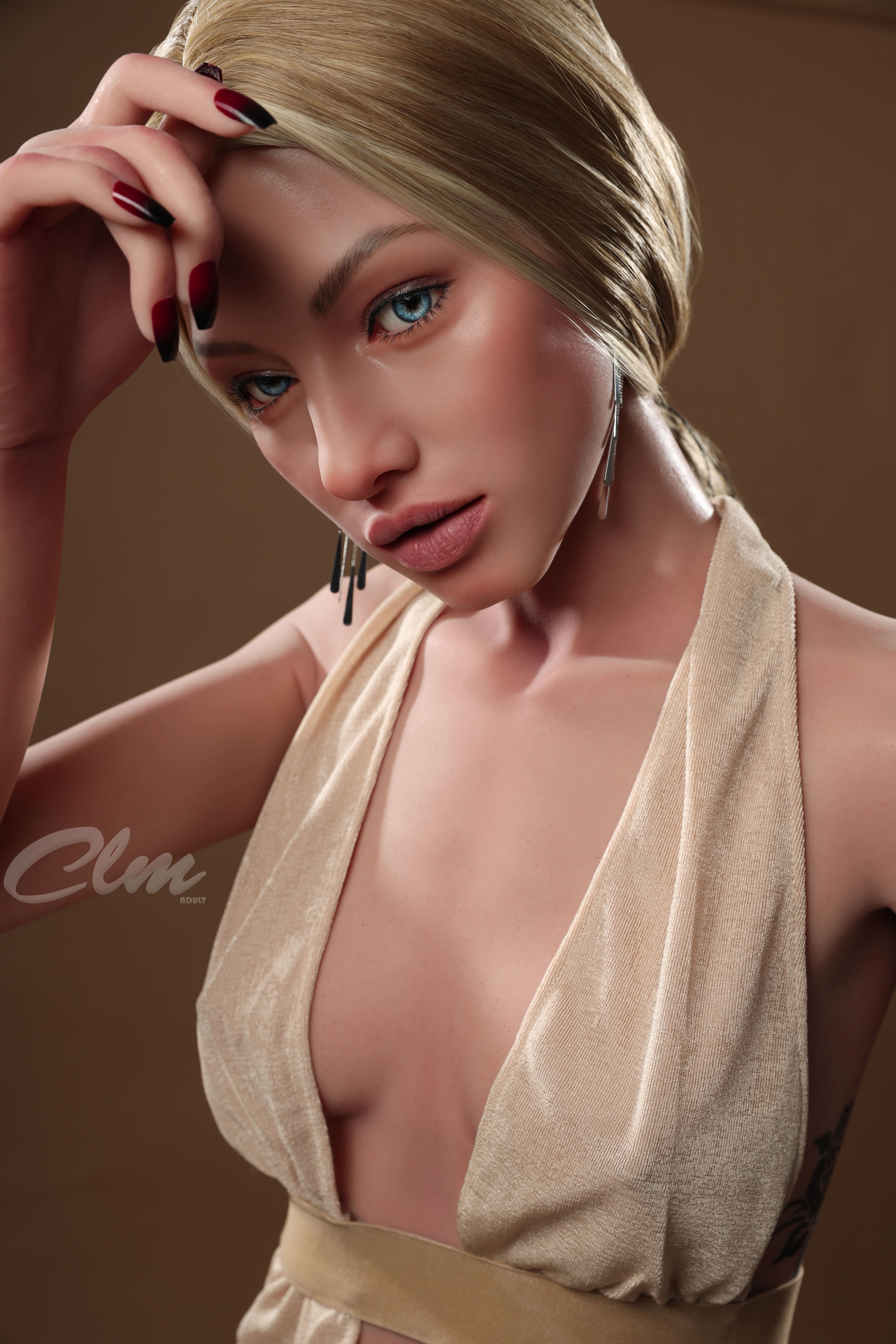 Climax® 157cm (5'15) Full Silicone Sex Doll Sola, CLM Ultra Series