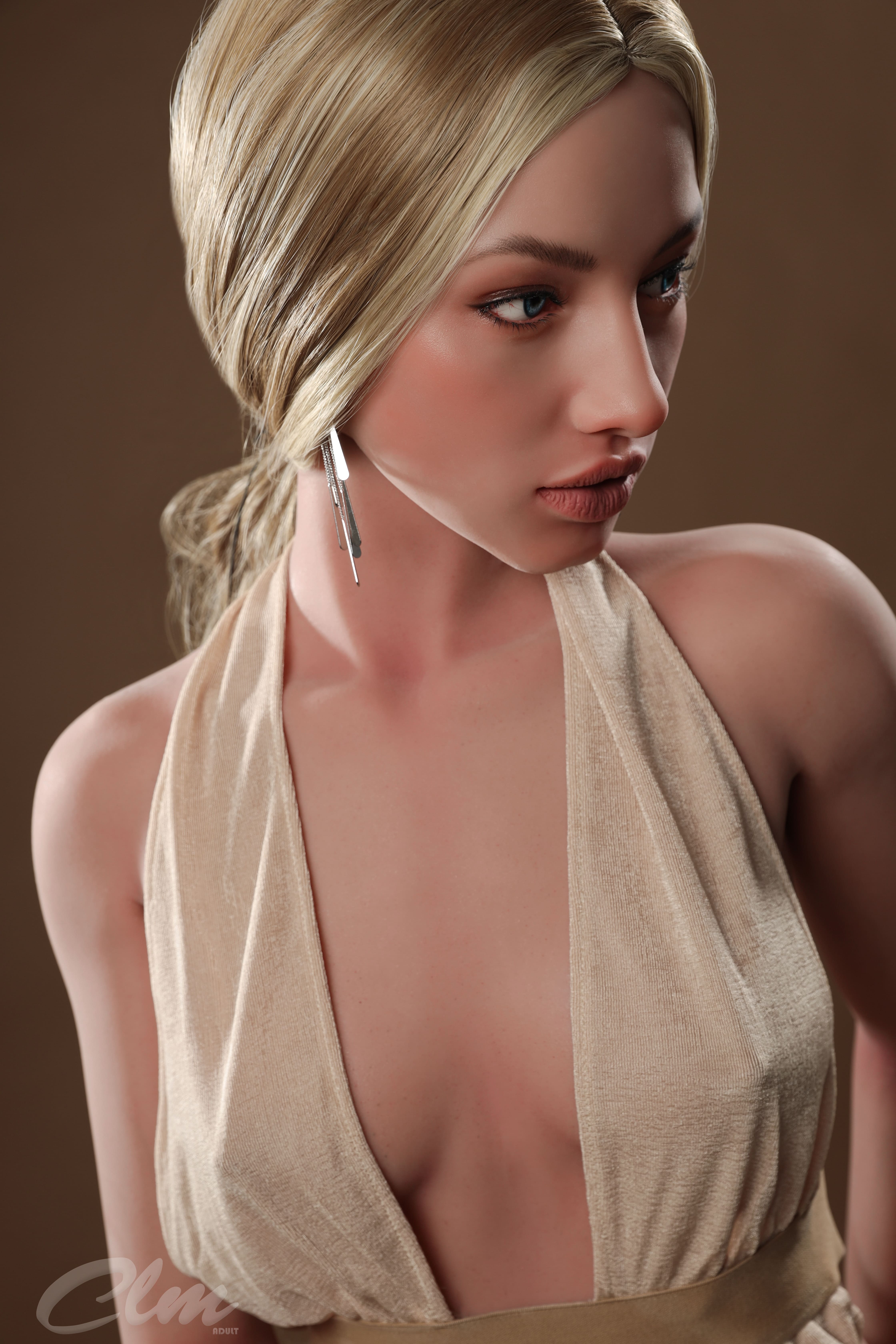 Climax® 157cm (5'15) Full Silicone Sex Doll Sola, CLM Ultra Series