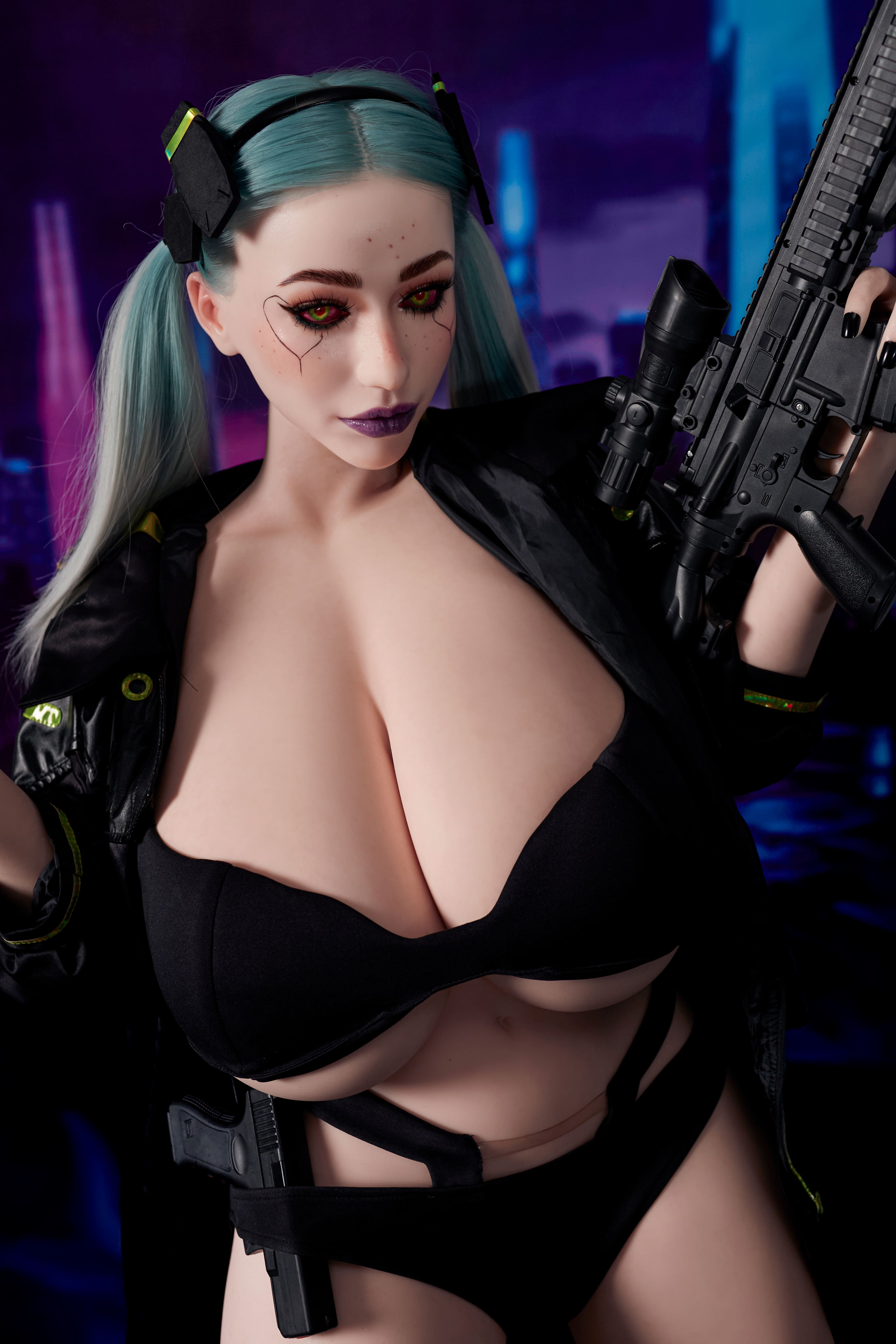 Climax® 161cm (5'28) Halloween Silicone Sex Doll Tasha, CLM Ultra Series