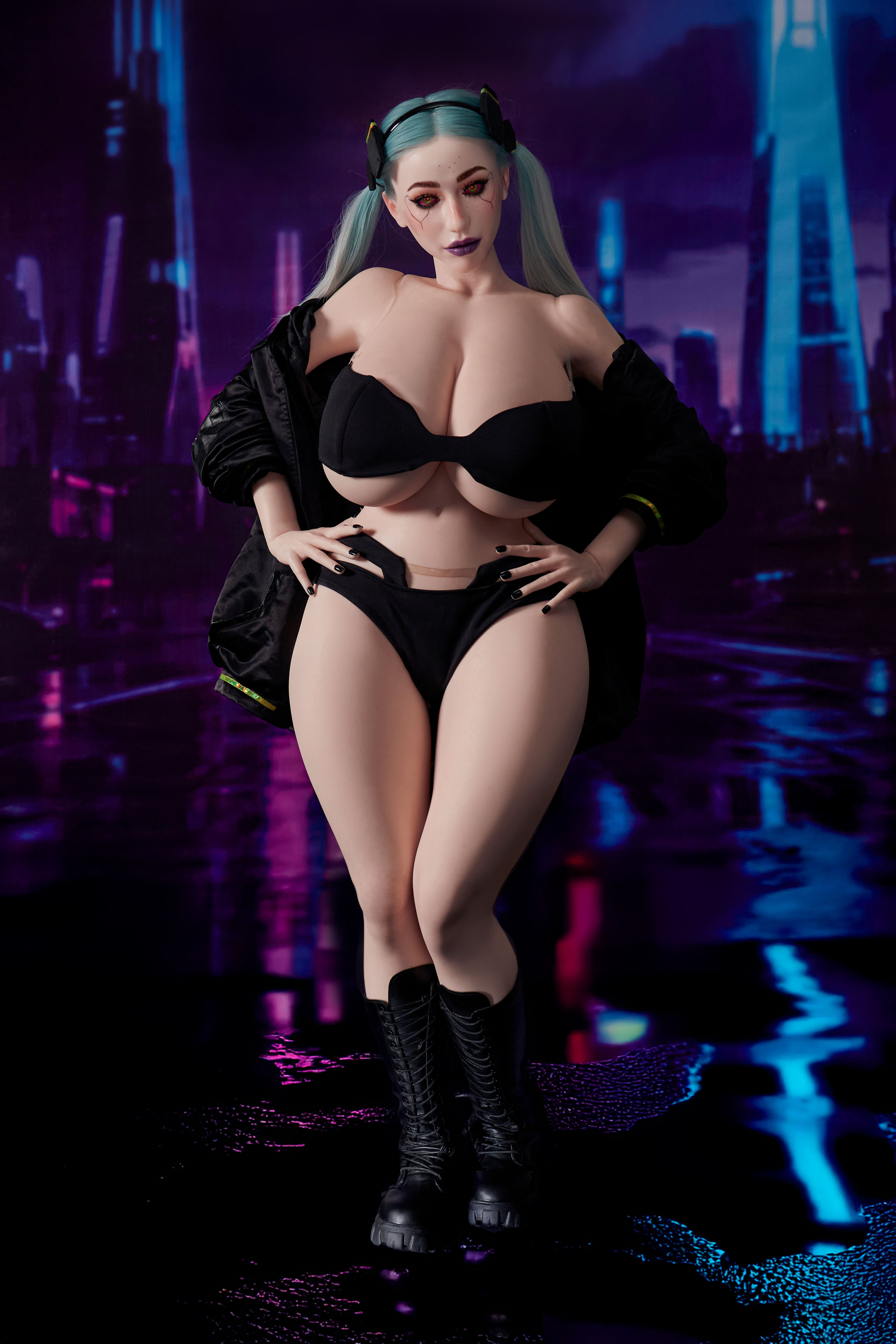 Climax® 161cm (5'28) Halloween Silicone Sex Doll Tasha, CLM Ultra Series
