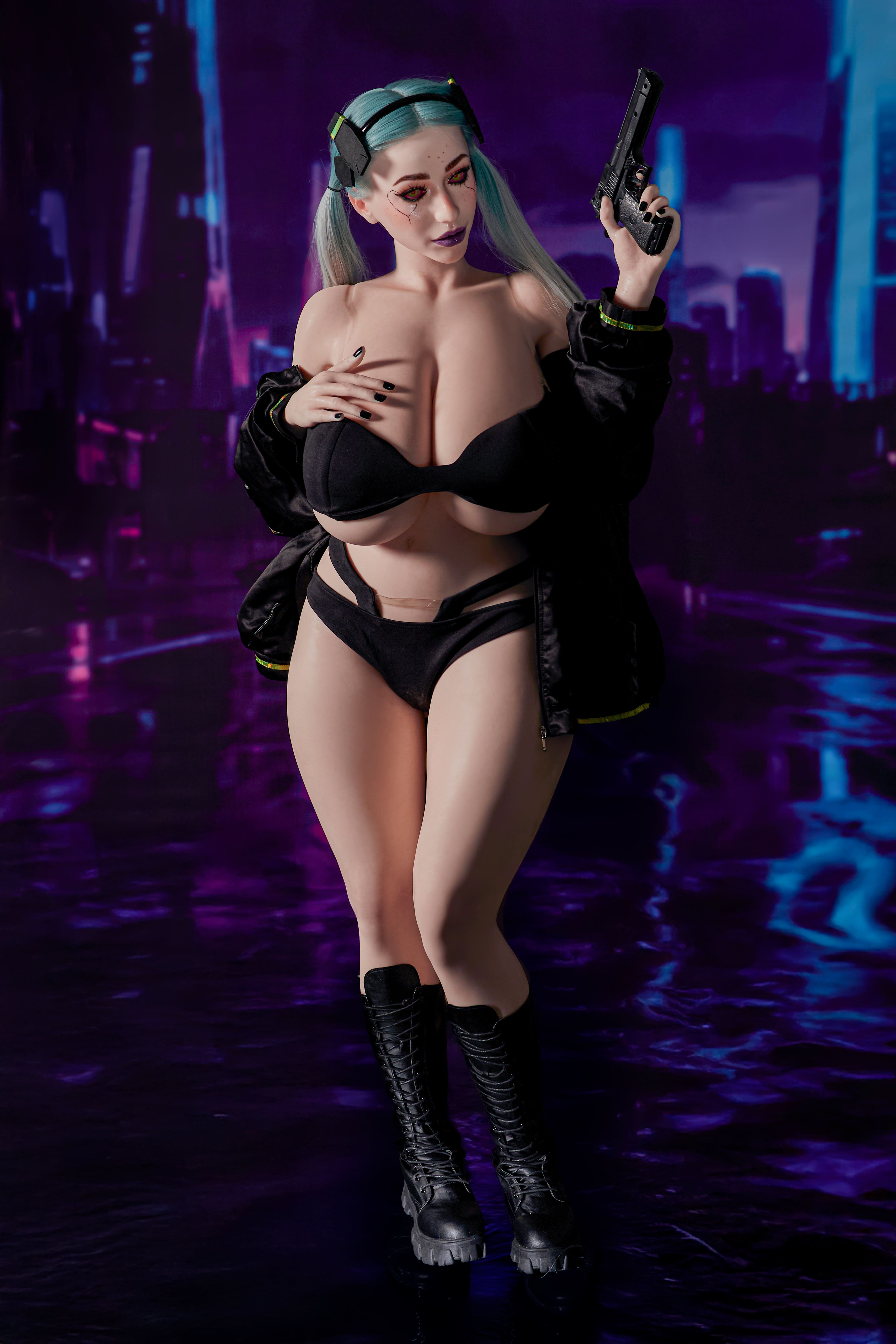 Climax® 161cm (5'28) Halloween Silicone Sex Doll Tasha, CLM Ultra Series