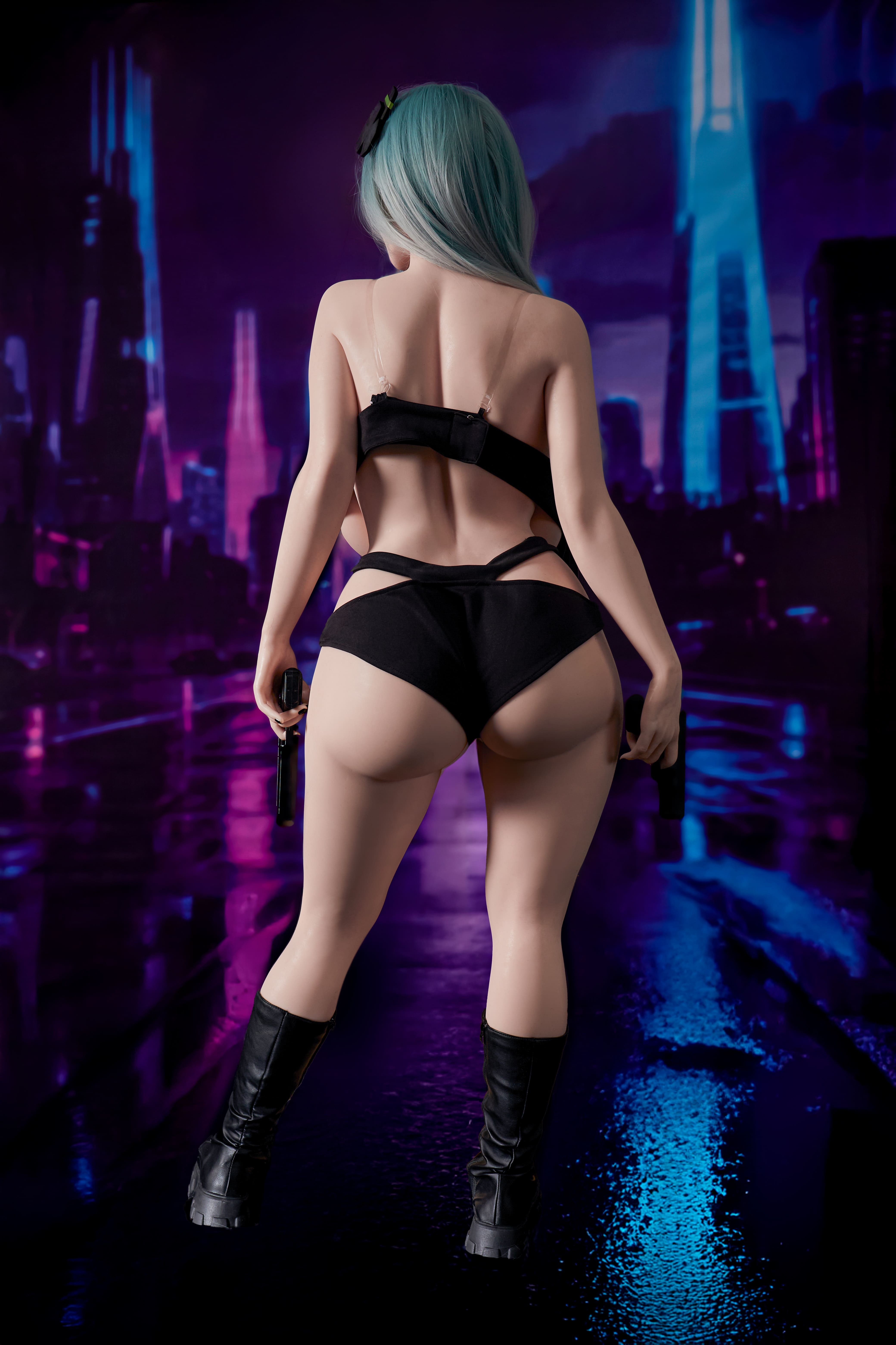 Climax® 161cm (5'28) Halloween Silicone Sex Doll Tasha, CLM Ultra Series