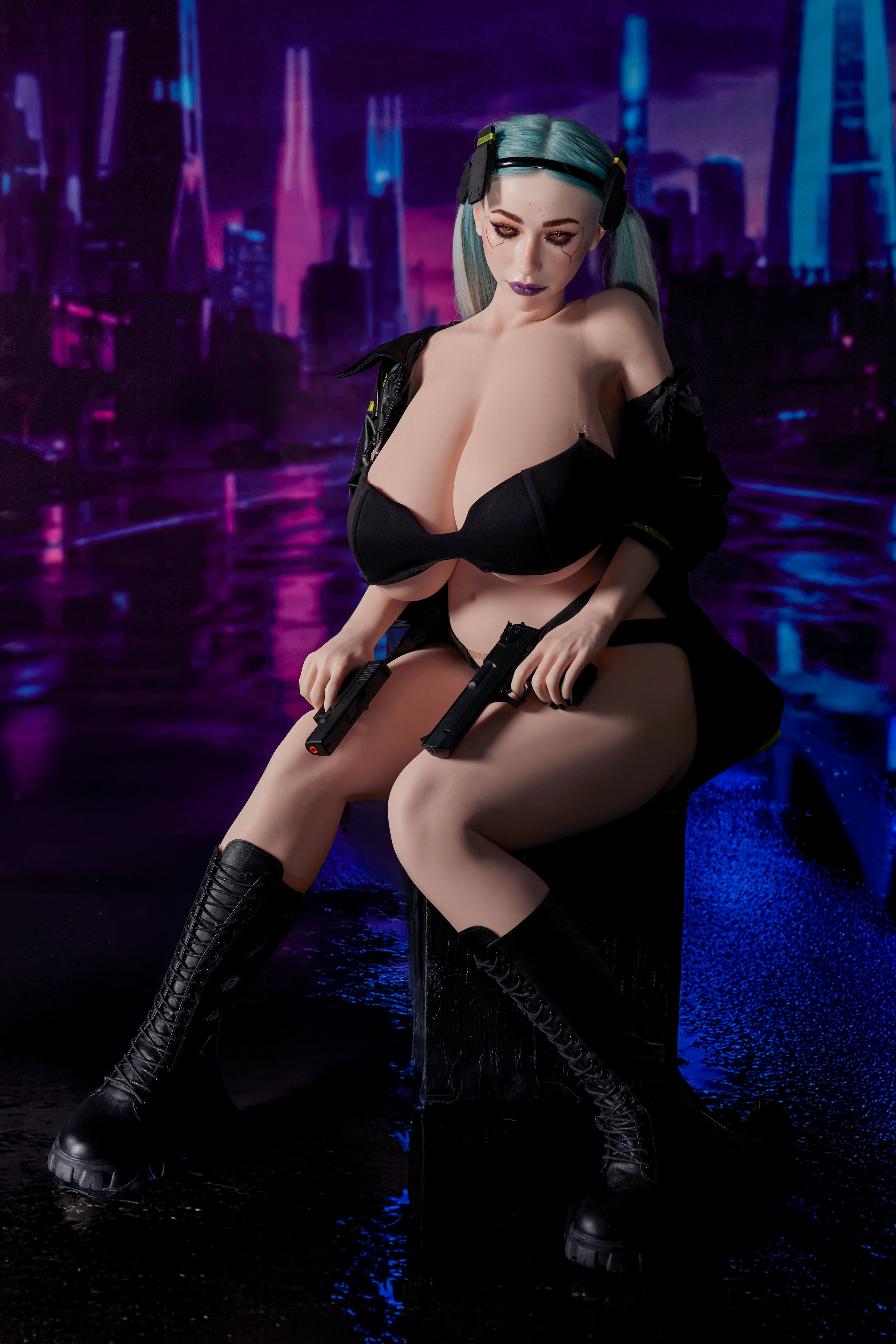 Climax® 161cm (5'28) Halloween Silicone Sex Doll Tasha, CLM Ultra Series