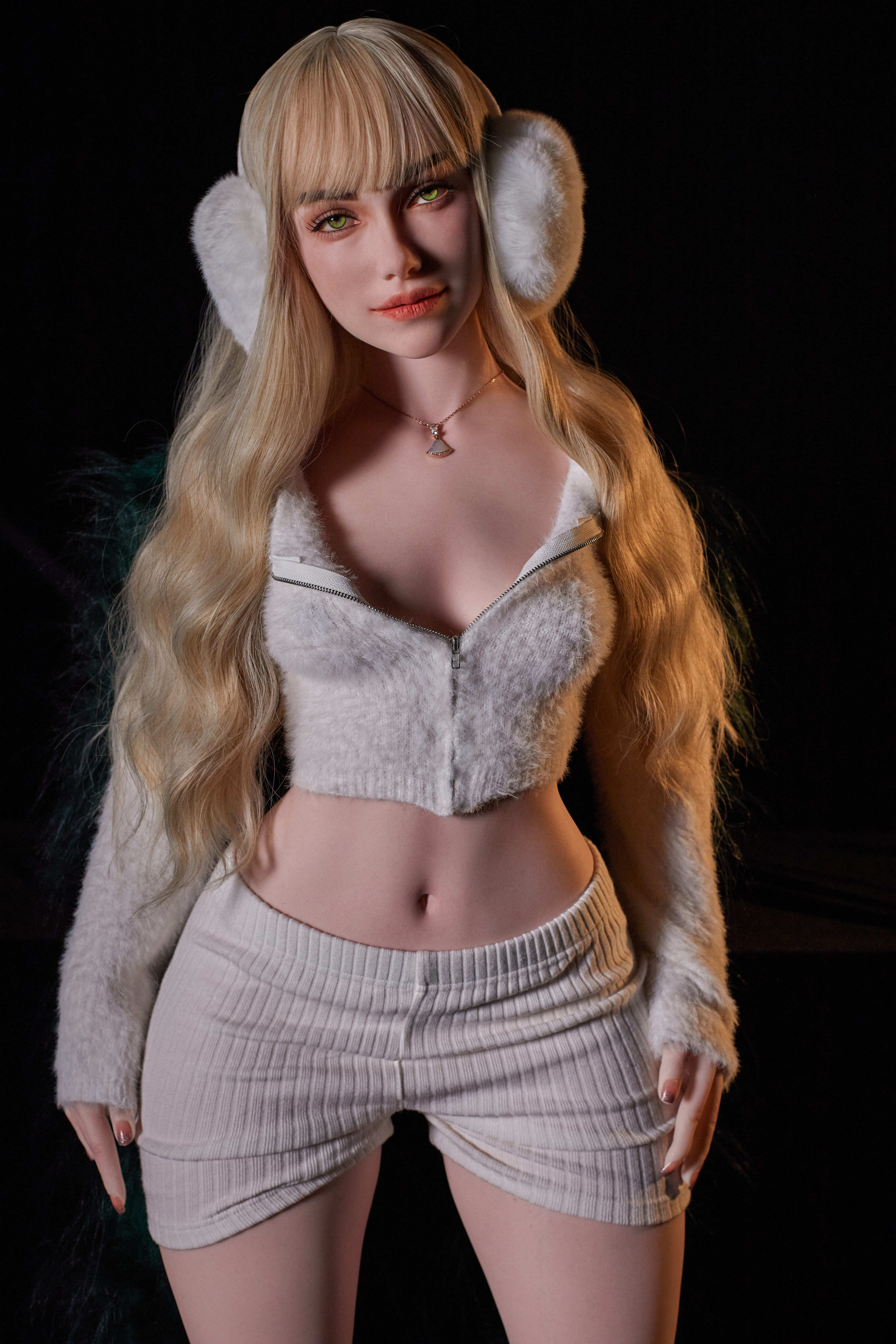 Climax® 160cm (5'25) Full Silicone Sex Doll Imani, CLM Ultra Series