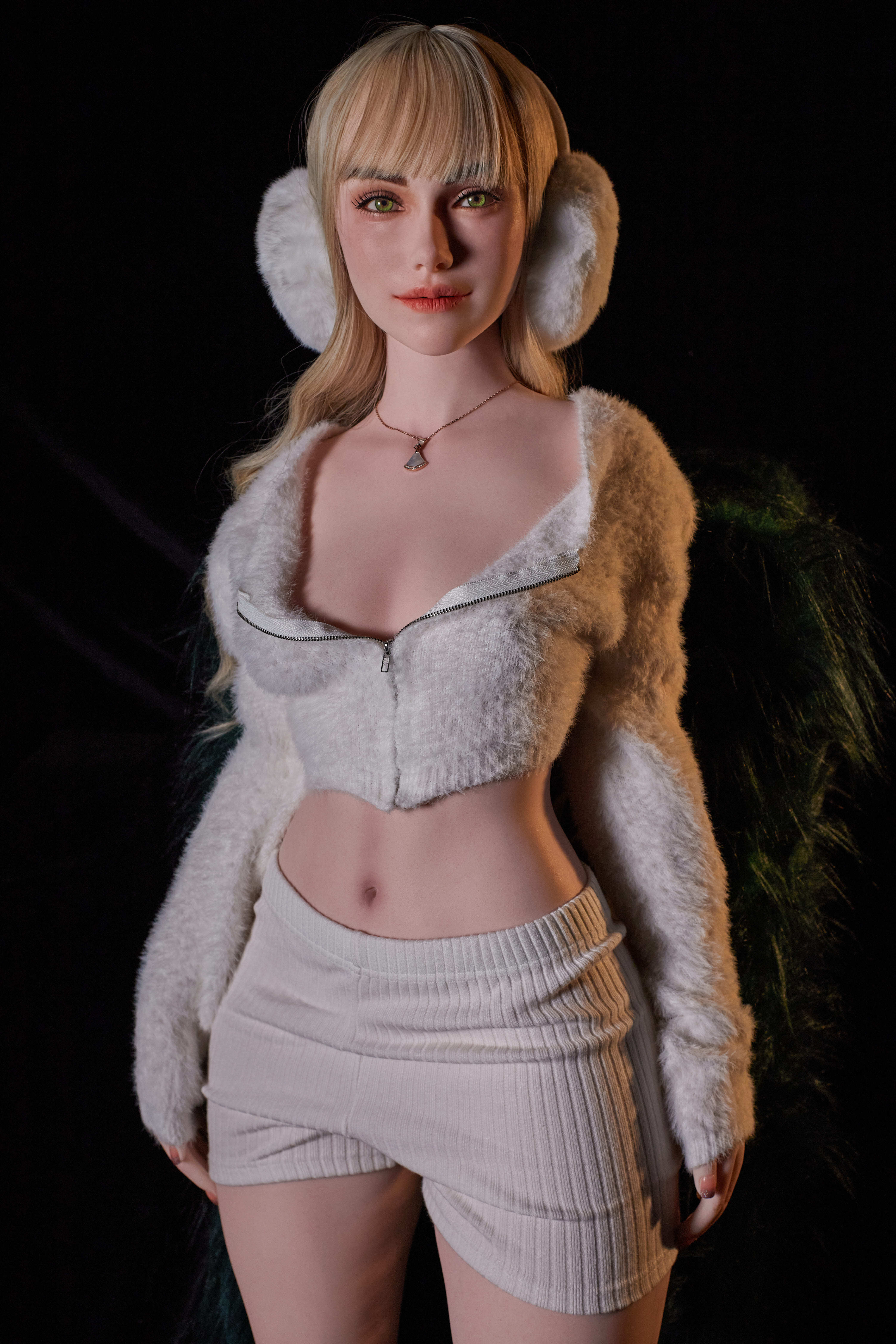 Climax® 160cm (5'25) Full Silicone Sex Doll Imani, CLM Ultra Series