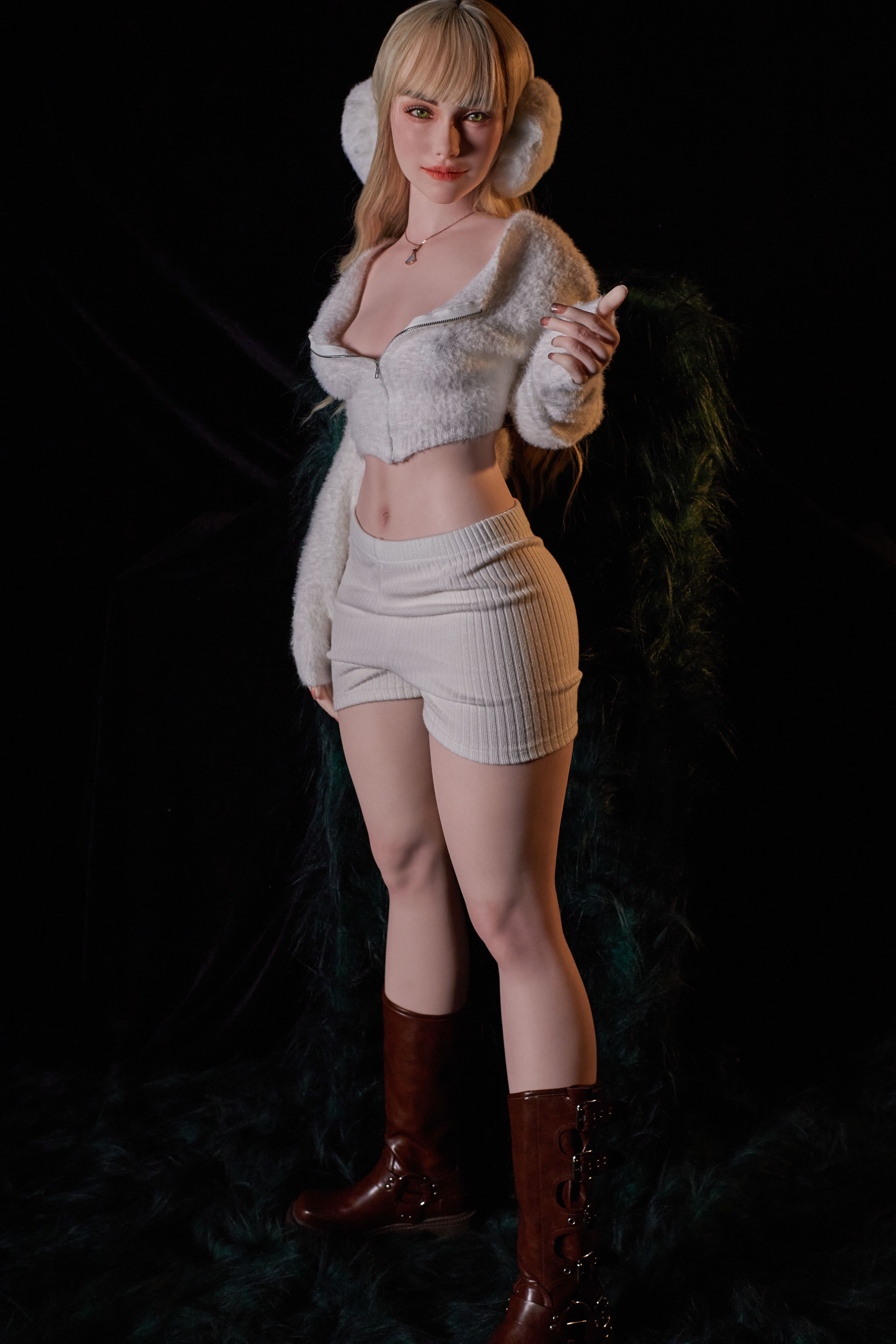 Climax® 160cm (5'25) Full Silicone Sex Doll Imani, CLM Ultra Series