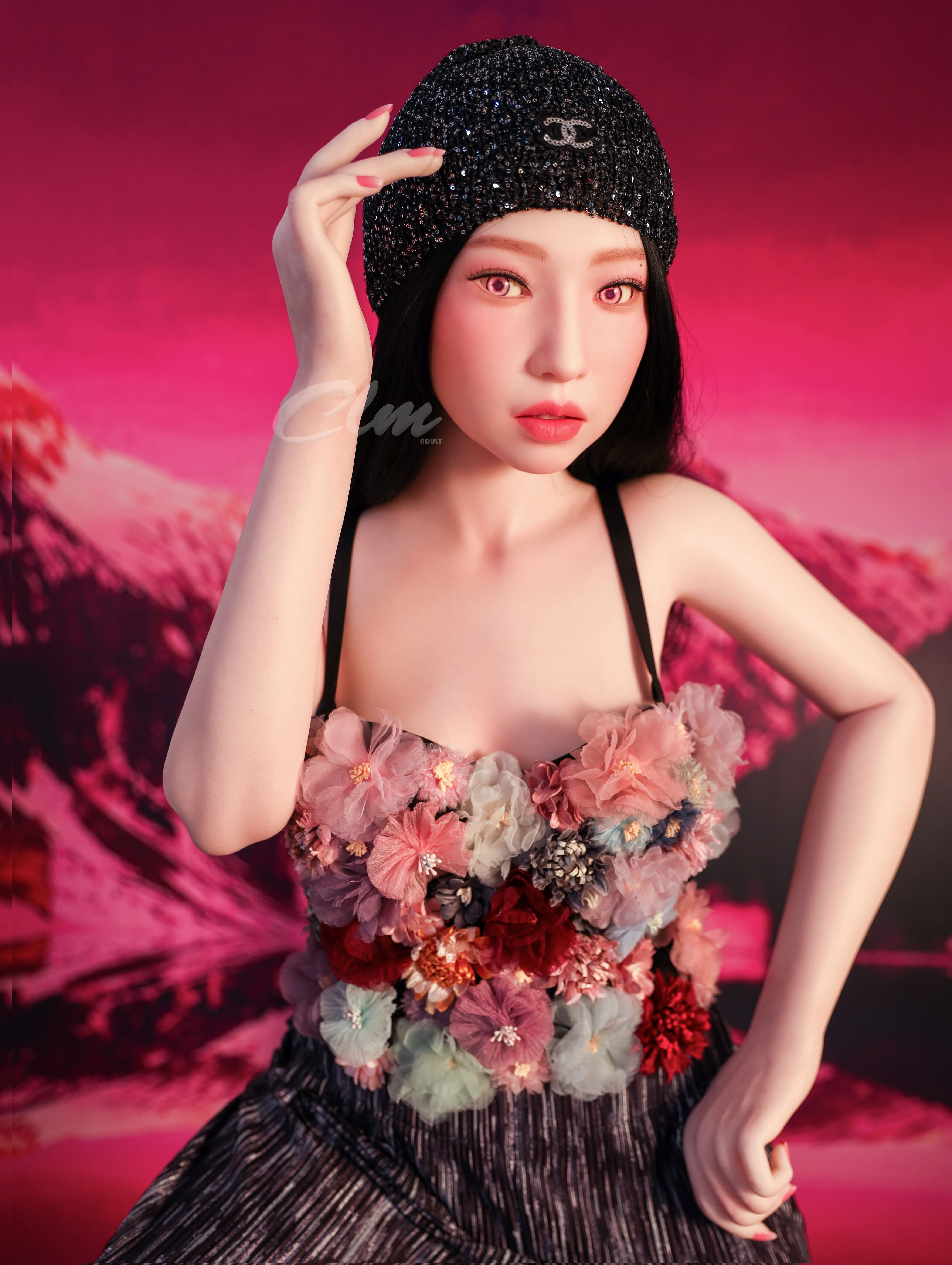 Climax® 160cm (5'25) Full Silicone Sex Doll Janice, CLM Ultra Series
