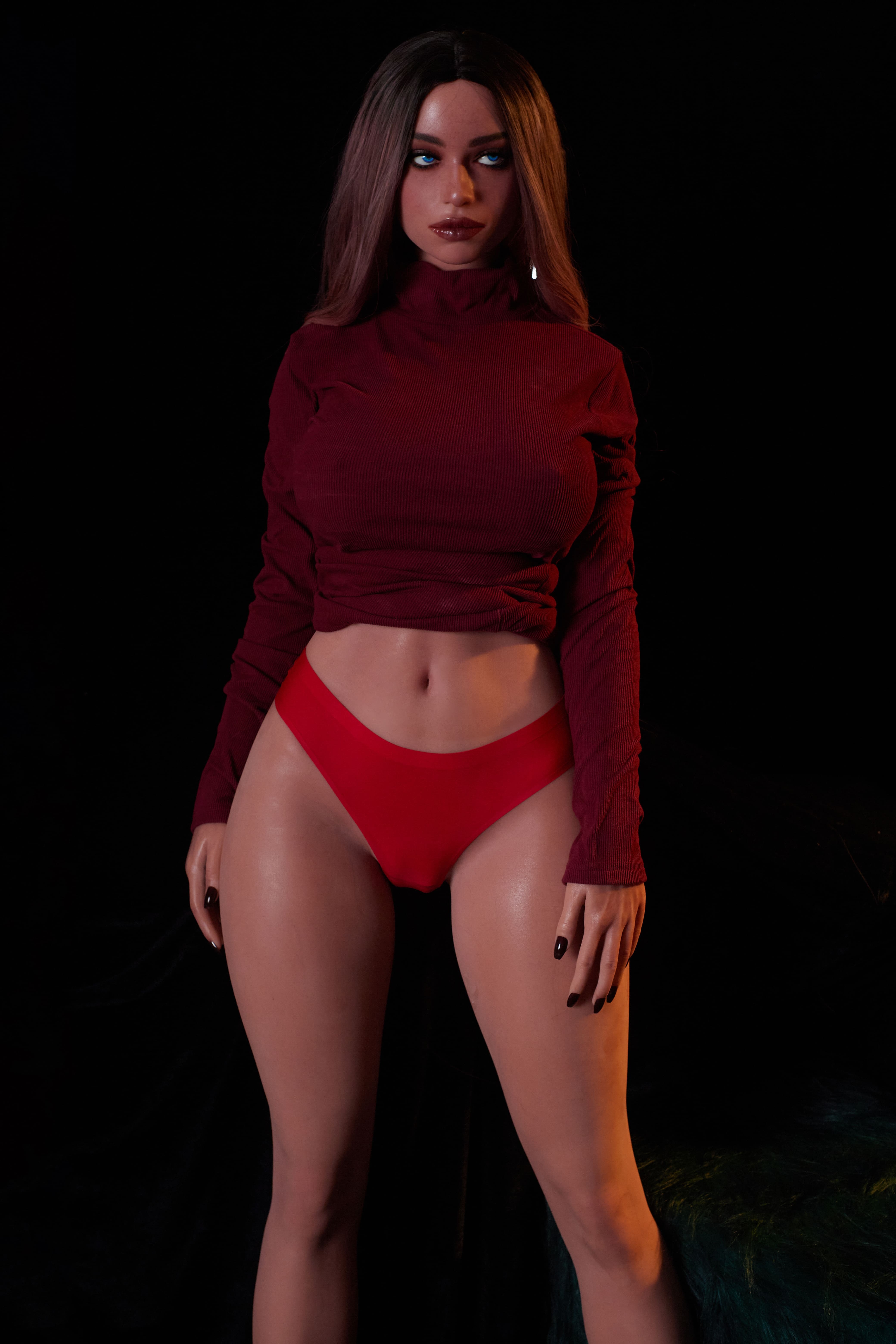 Climax® 163cm (5'35) Silicone Sex Doll Harriet, CLM Ultra Series