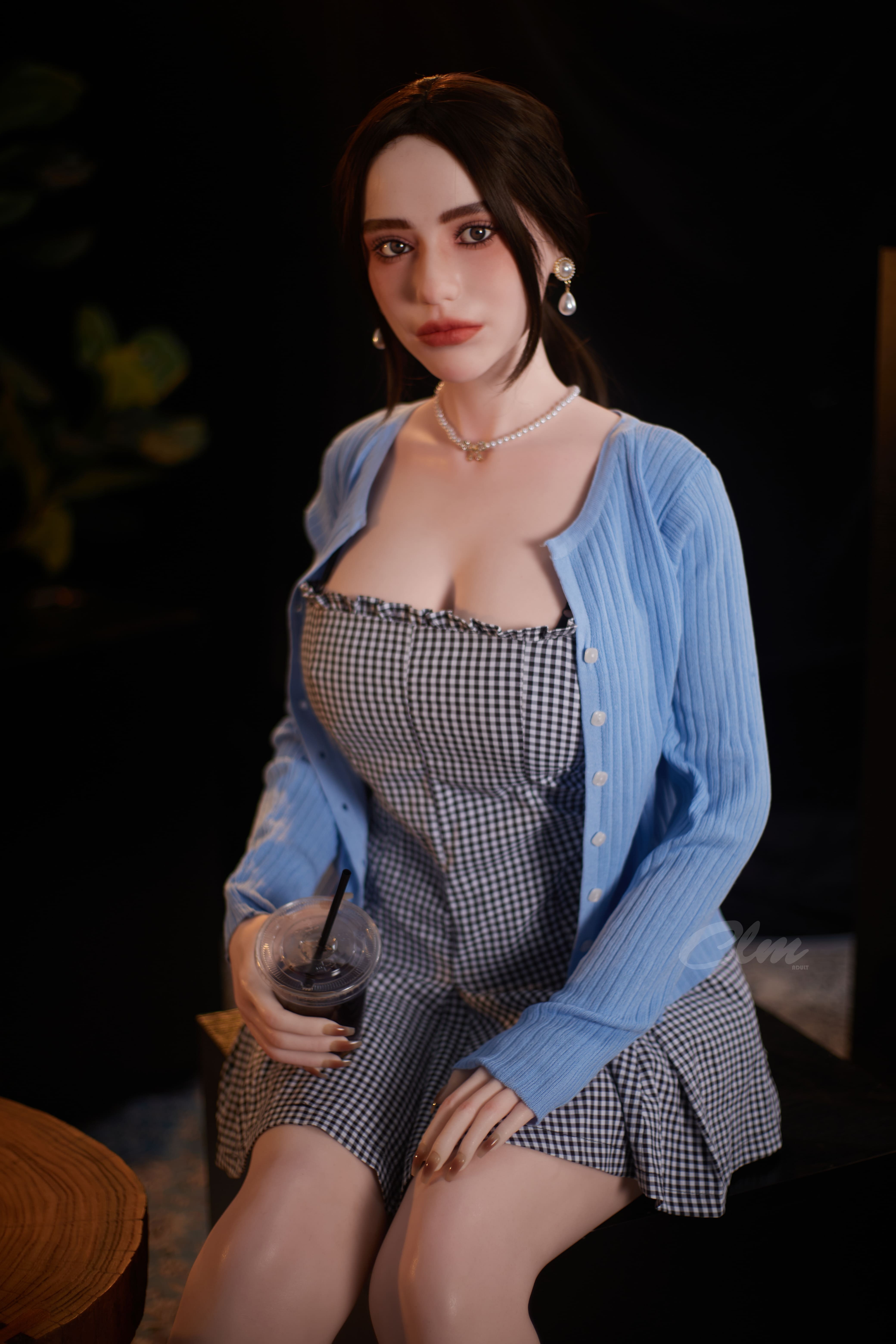 Climax® 163cm (5'35) Silicone Sex Doll Tiffany, CLM Ultra Series