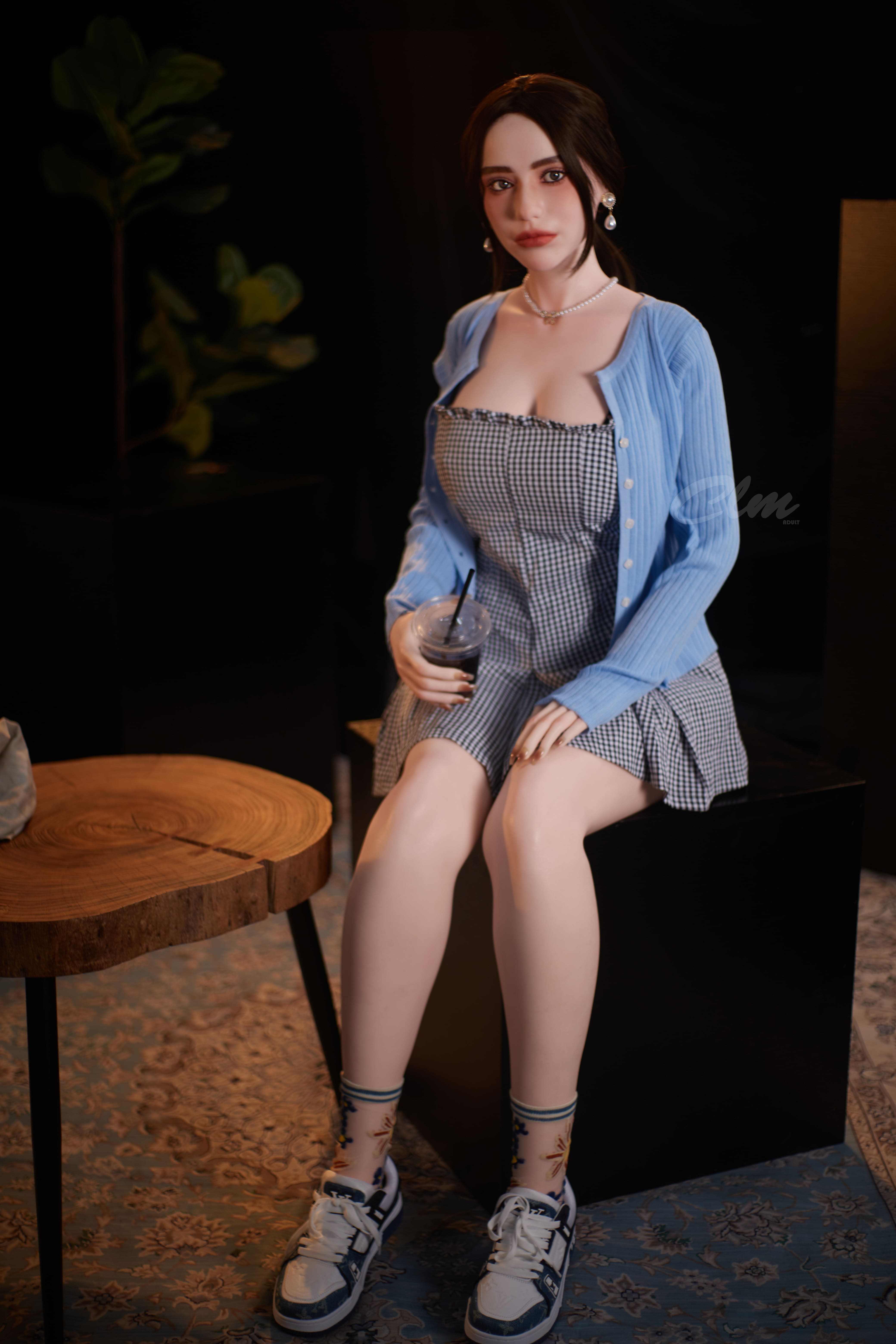 Climax® 163cm (5'35) Silicone Sex Doll Tiffany, CLM Ultra Series