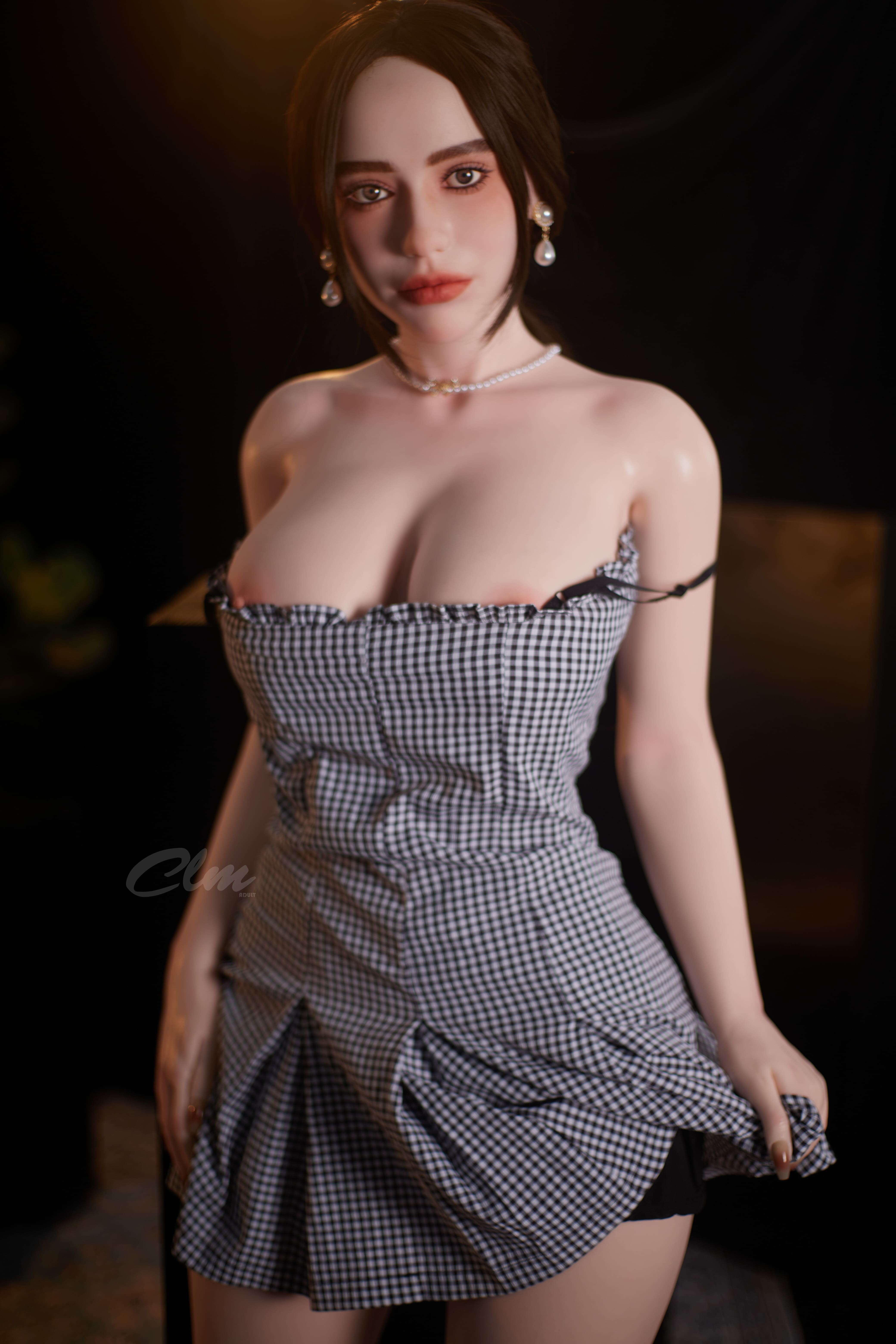 Climax® 163cm (5'35) Silicone Sex Doll Tiffany, CLM Ultra Series