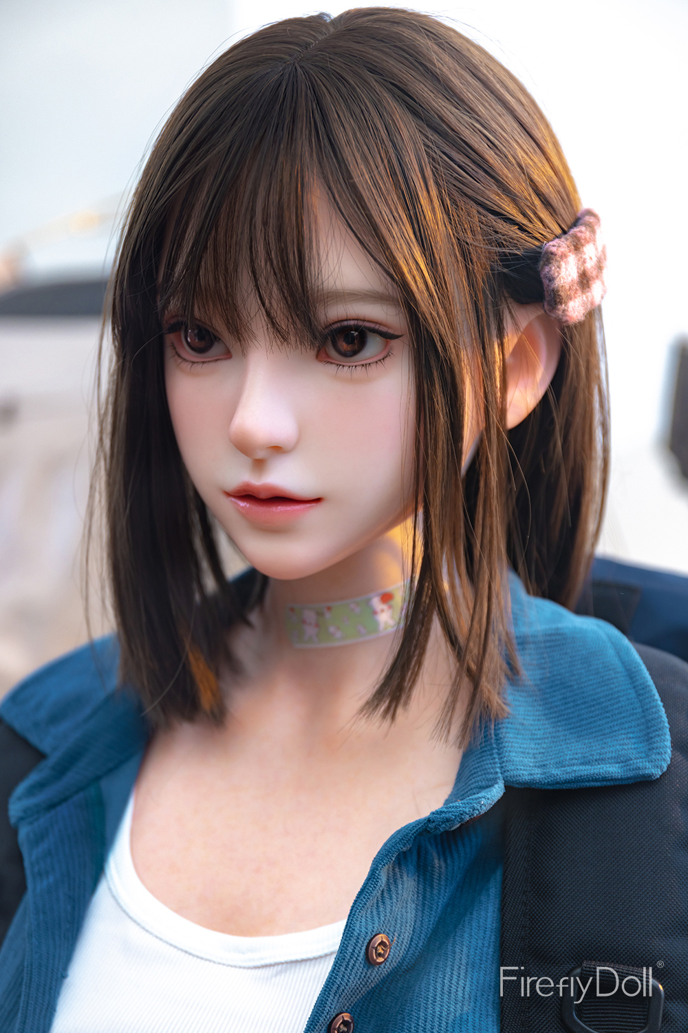 Firefly® 151cm (4.95') Silicone Sex Doll Nanako 2, ROS Available