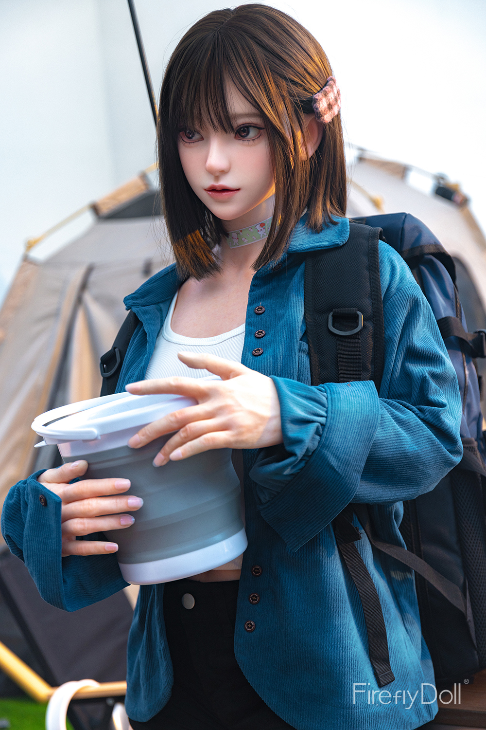 Firefly® 151cm (4.95') Silicone Sex Doll Nanako 2, ROS Available