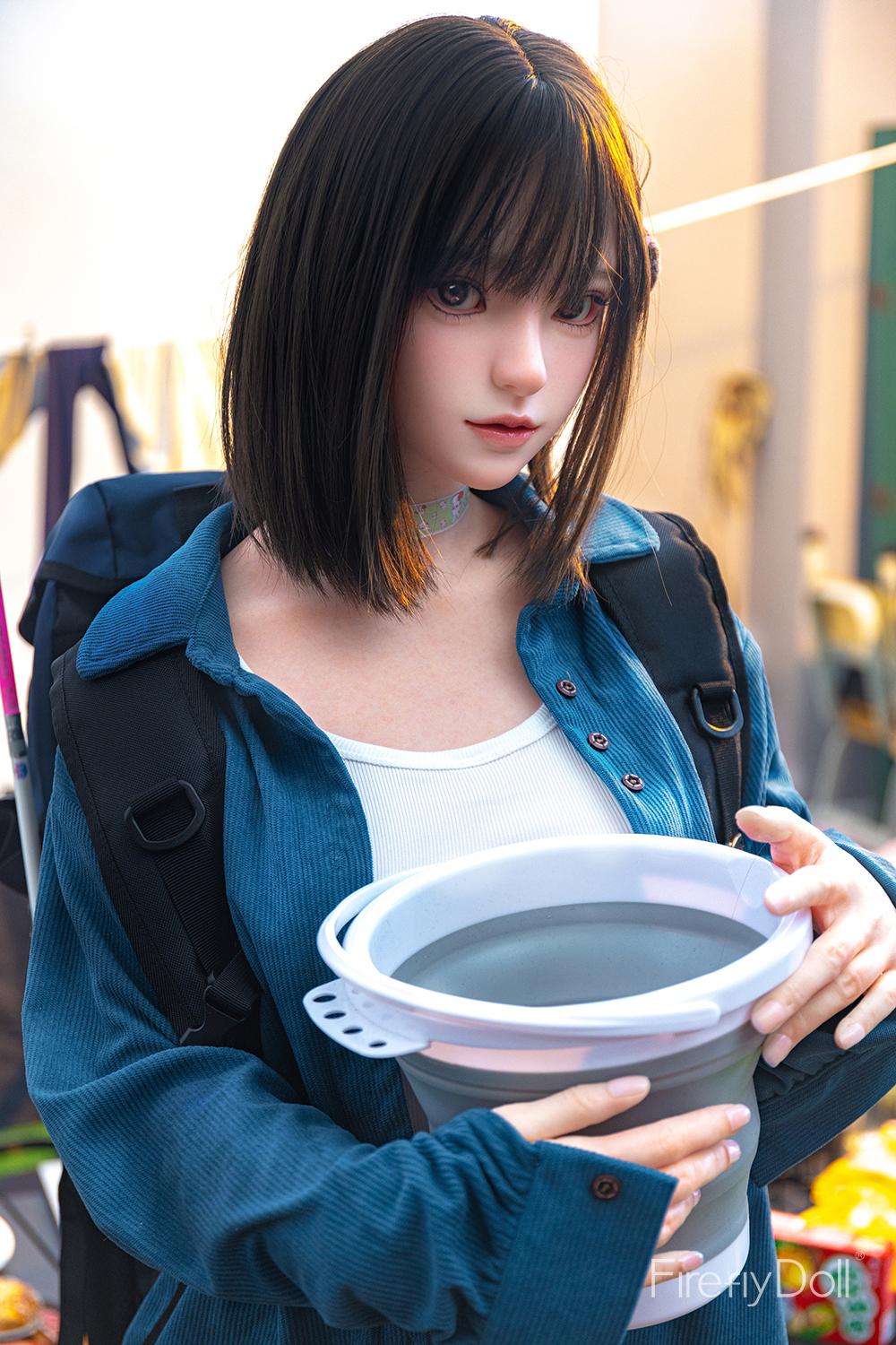 Firefly® 151cm (4.95') Silicone Sex Doll Nanako 2, ROS Available